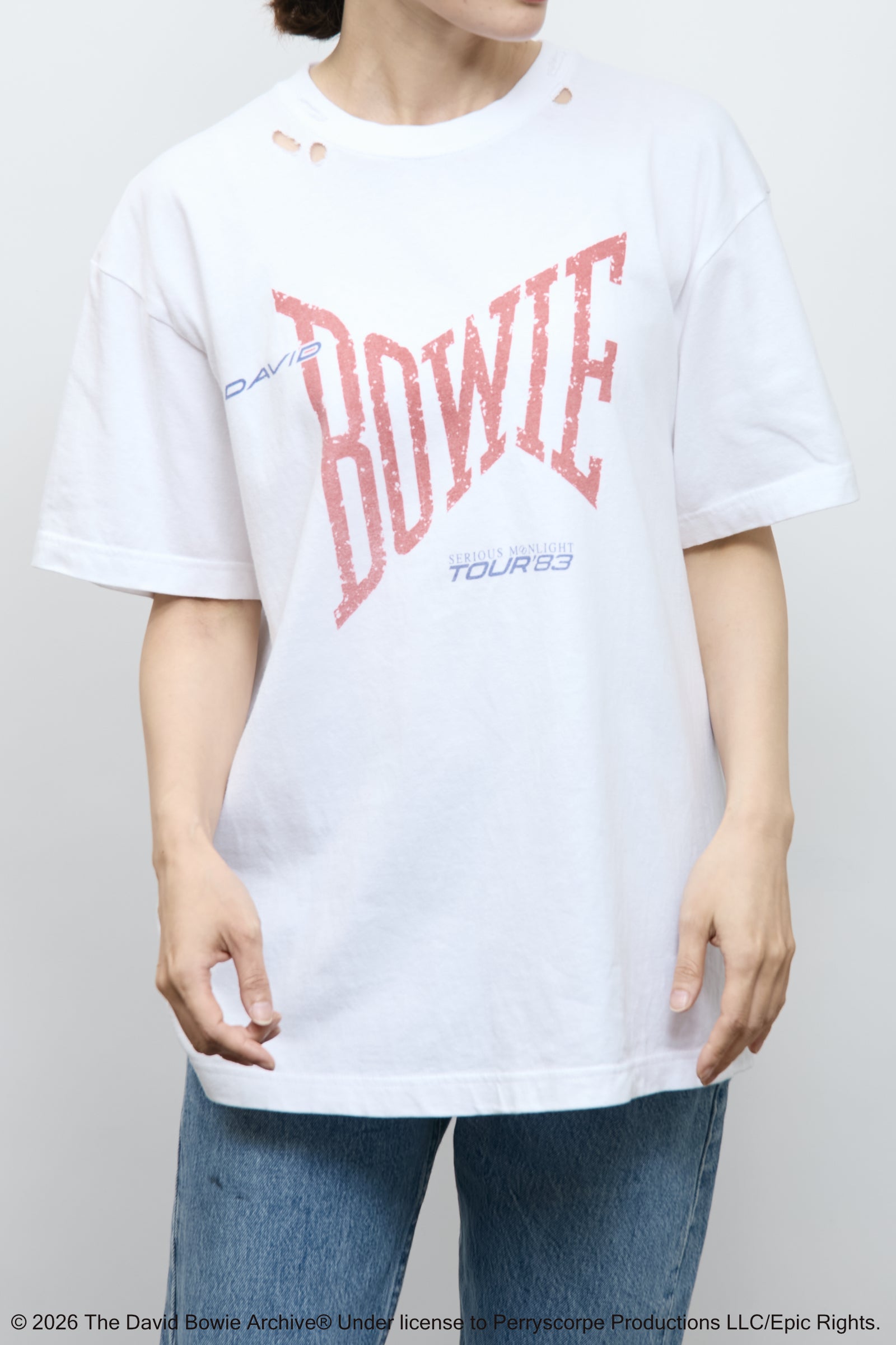 着用モデル：163cm / 着用サイズ：M