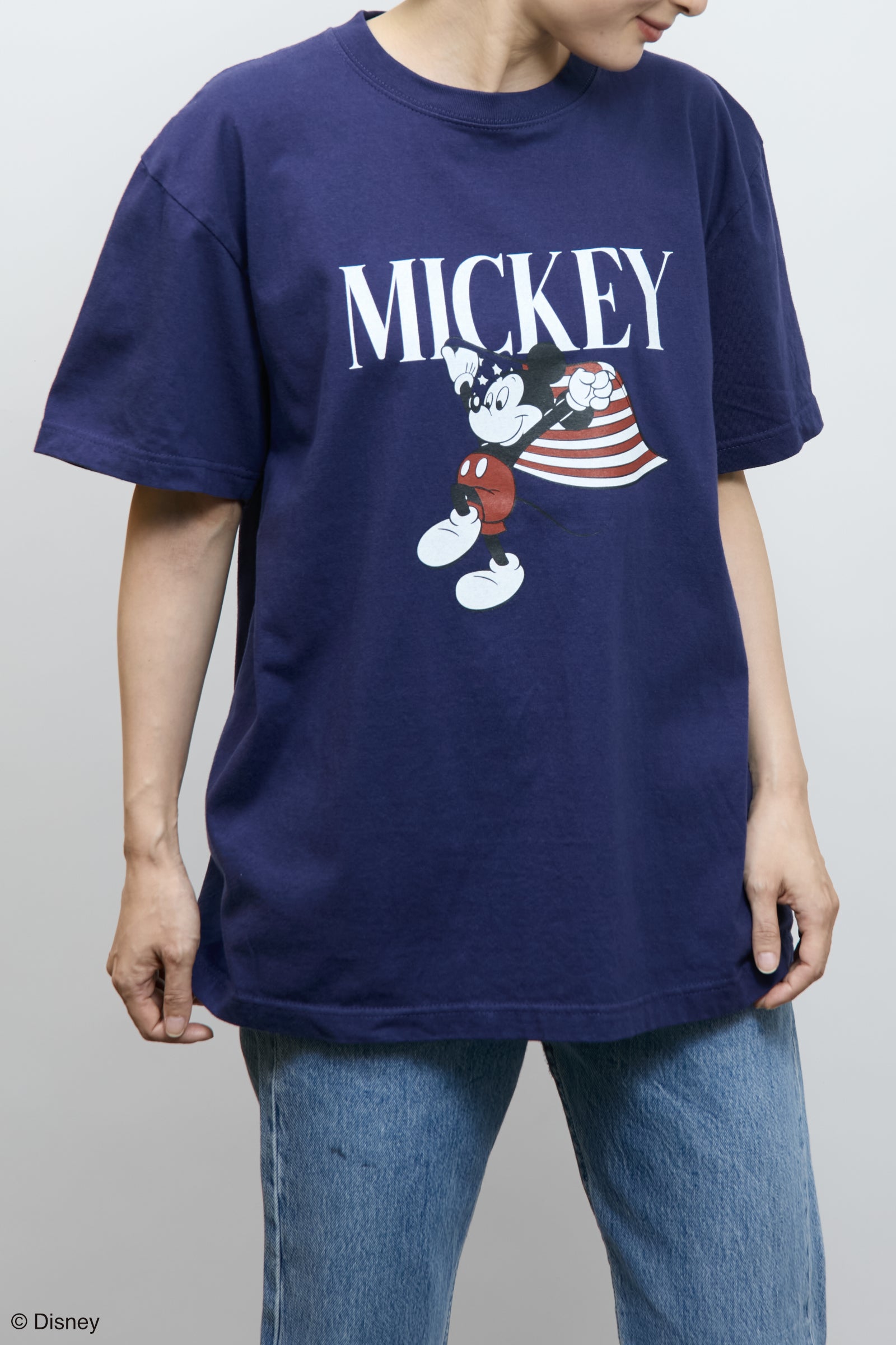 ミッキーマウス/グラフィックTシャツ（26fds004w） | GOOD ROCK SPEED