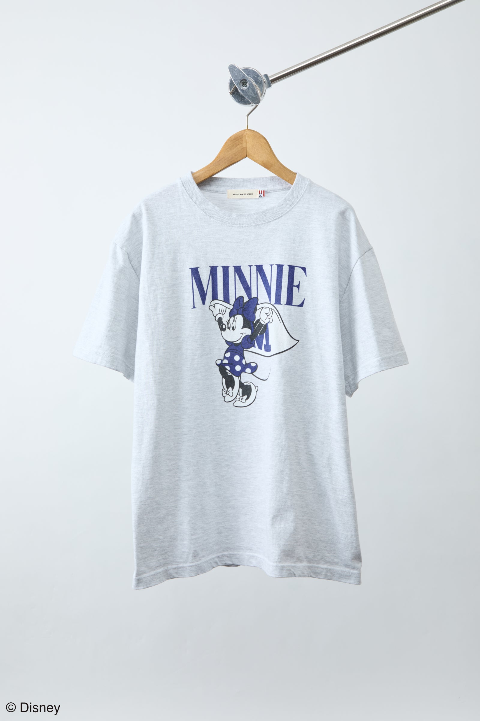MINNIE MOUSE / Logo Graphic T-Shirt｜GOOD ROCK SPEED – GOOD ROCK