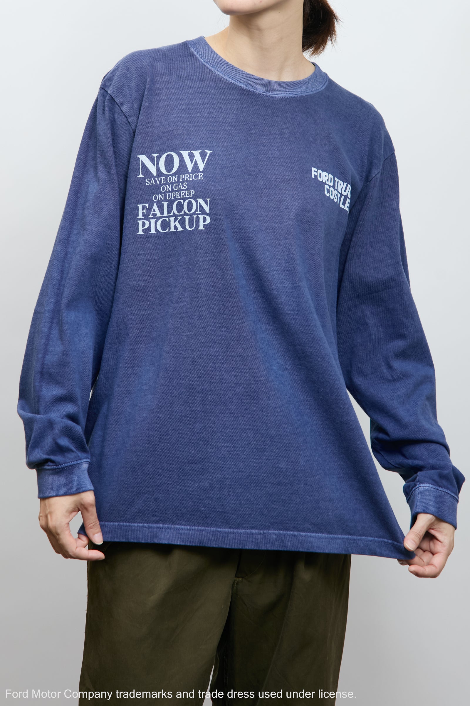 着用モデル：163cm / 着用サイズ：M