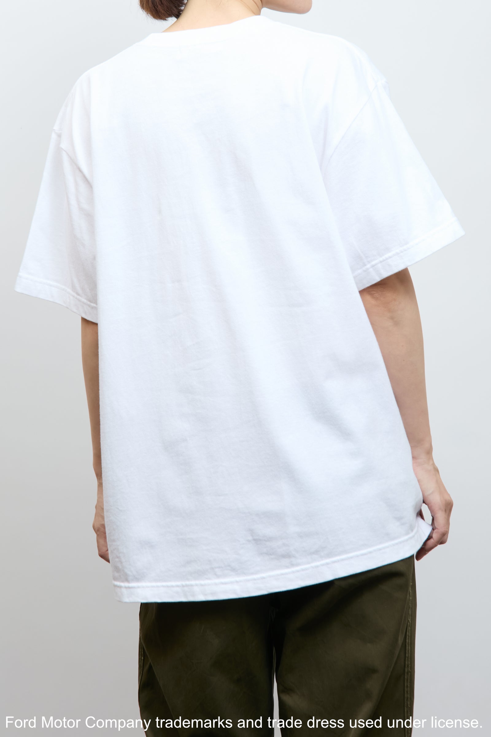 着用モデル：163cm / 着用サイズ：M
