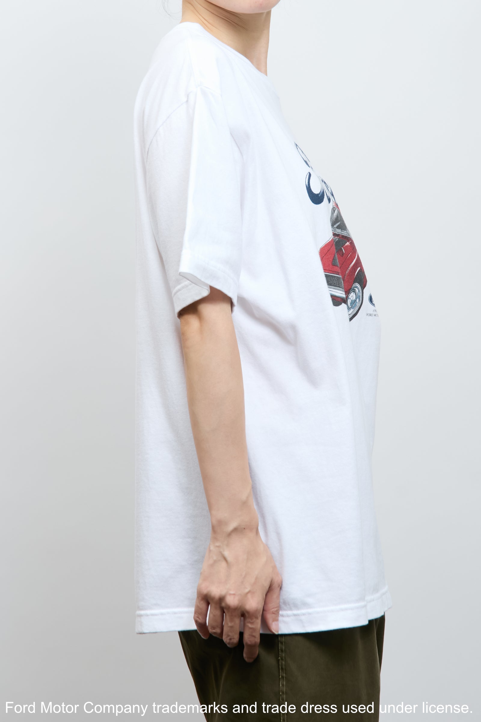 着用モデル：163cm / 着用サイズ：M
