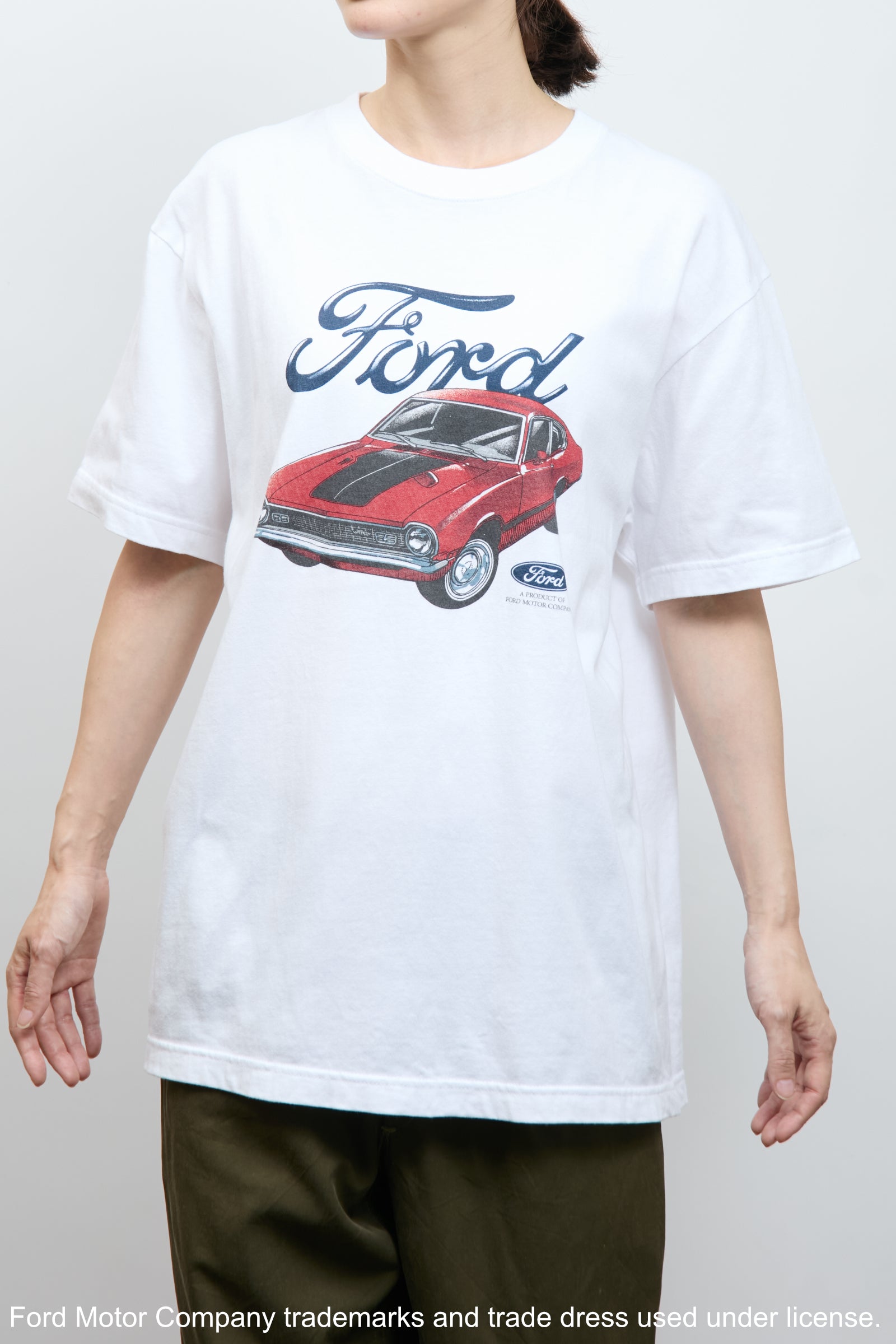 着用モデル：163cm / 着用サイズ：M