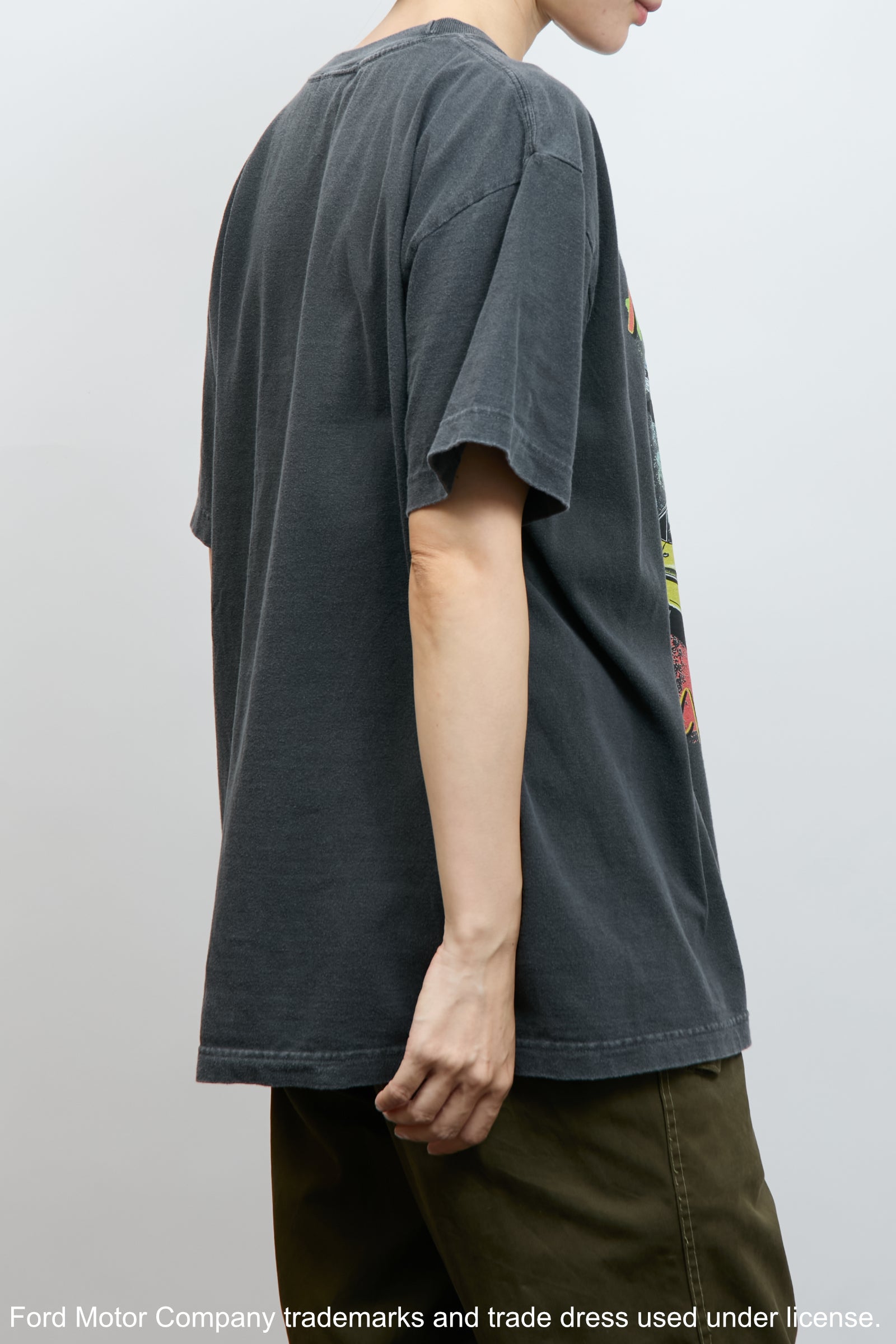 モデル身長：163cm / 着用サイズ：M