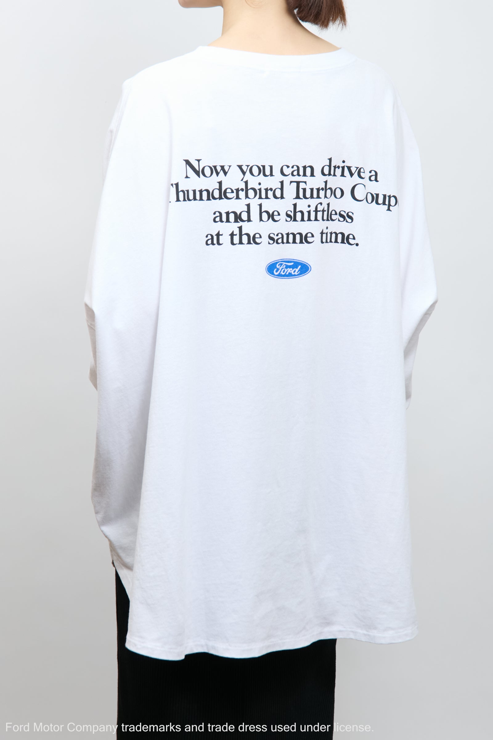 着用モデル：163cm / 着用サイズ：F