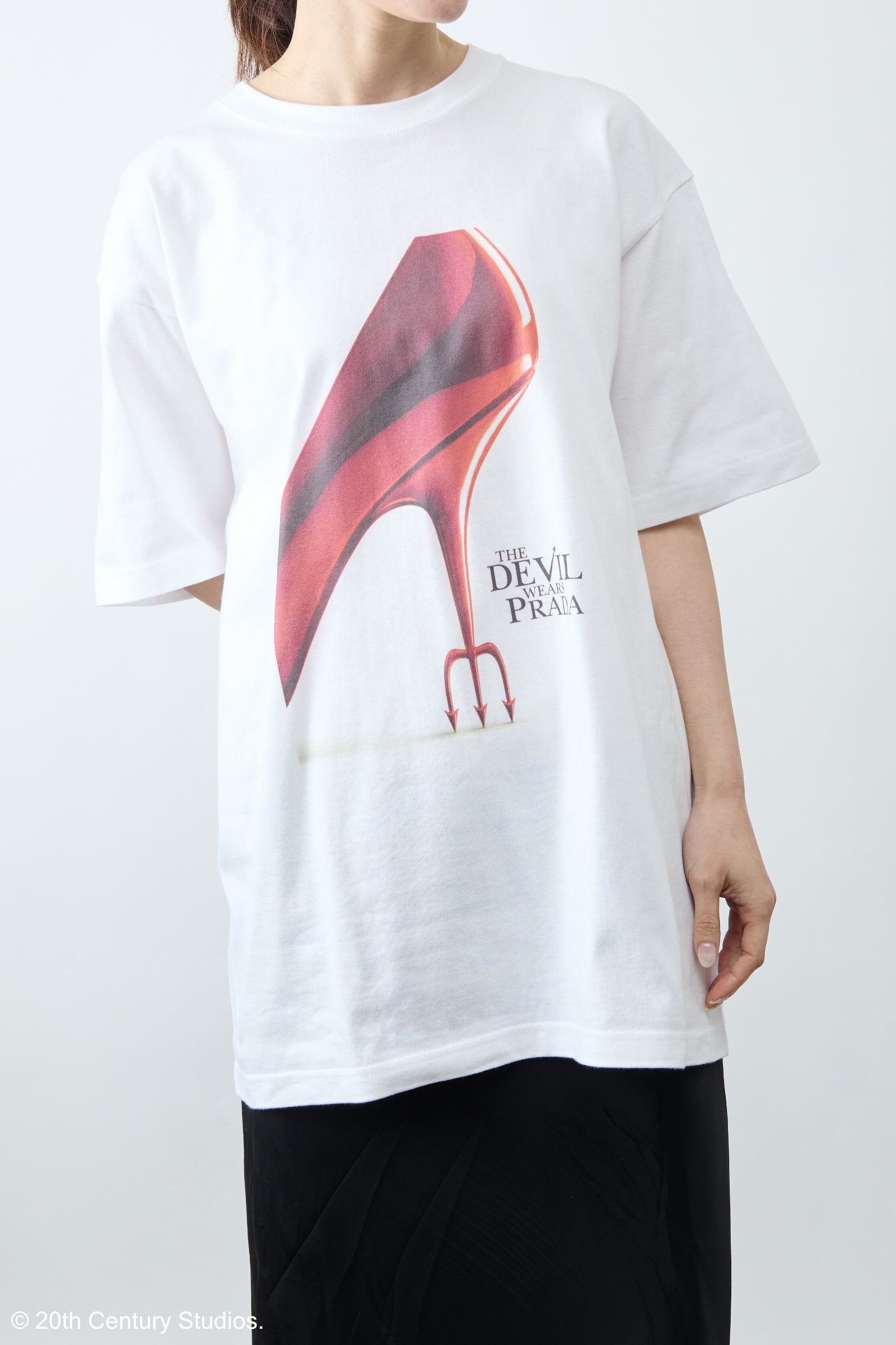 PRADA♡レースTシャツ プラダを着た悪魔 グラフィックTシャツ（26fox113w） | GOOD ROCK