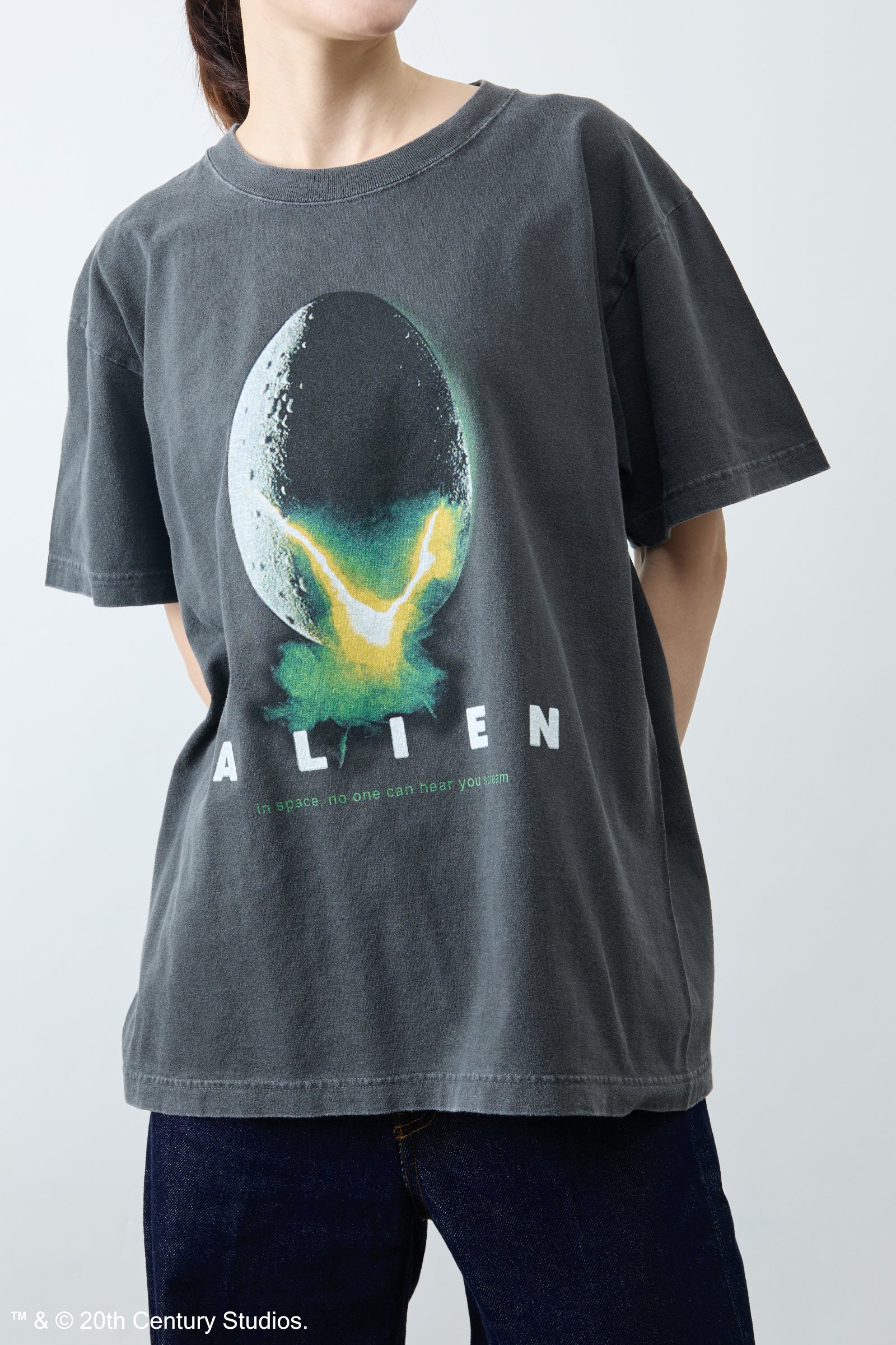 ALIEN（エイリアン）グラフィックプリントTシャツ| GOOD ROCK SPEED