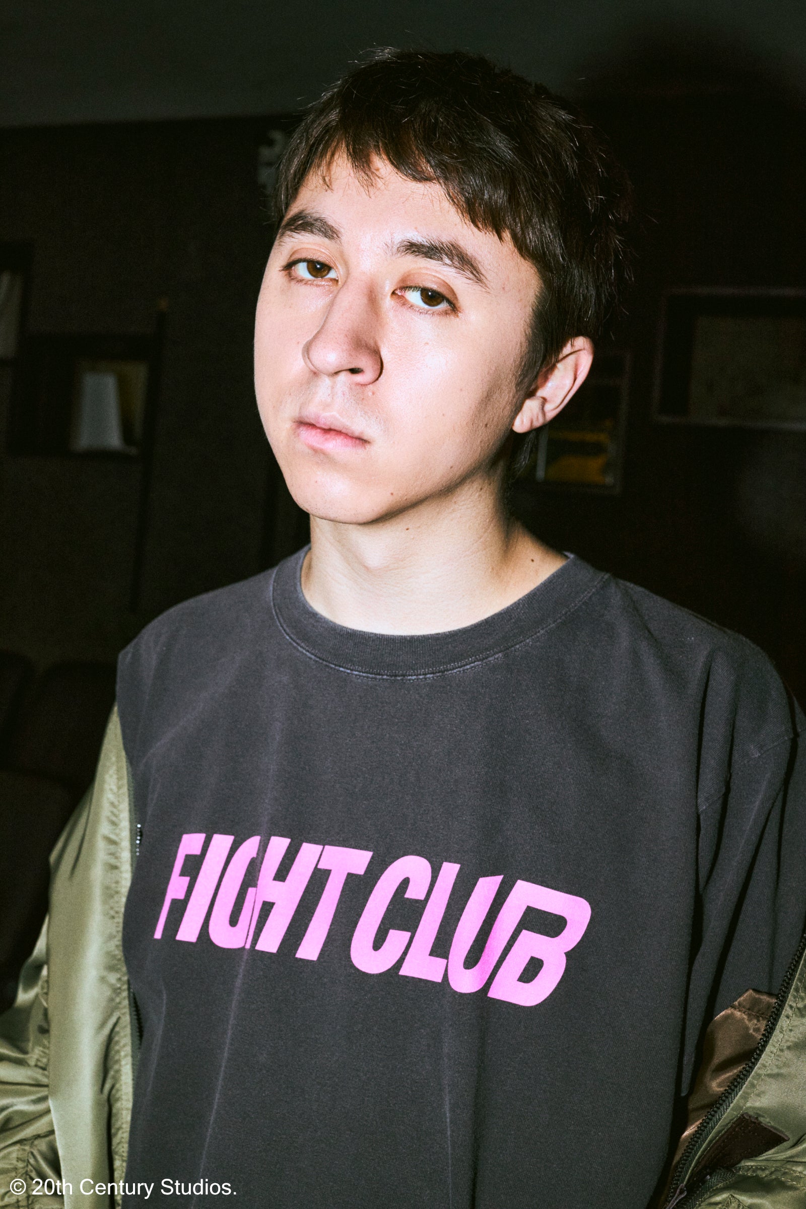 FIGHT CLUB ロゴ＆バックプリント Tシャツ | GOOD ROCK SPEED ファイト
