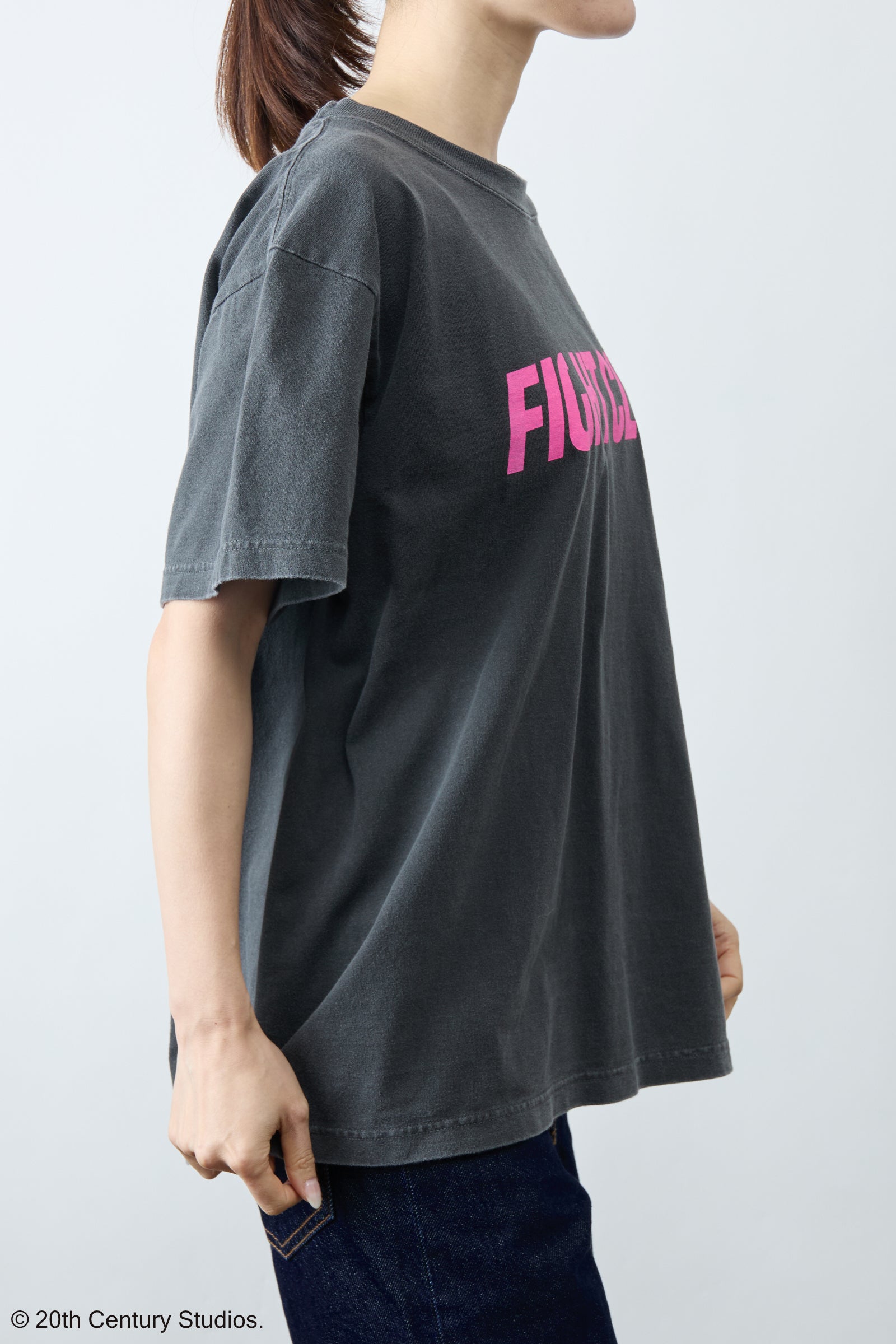 FIGHT CLUB ロゴ＆バックプリント Tシャツ | GOOD ROCK SPEED ファイト