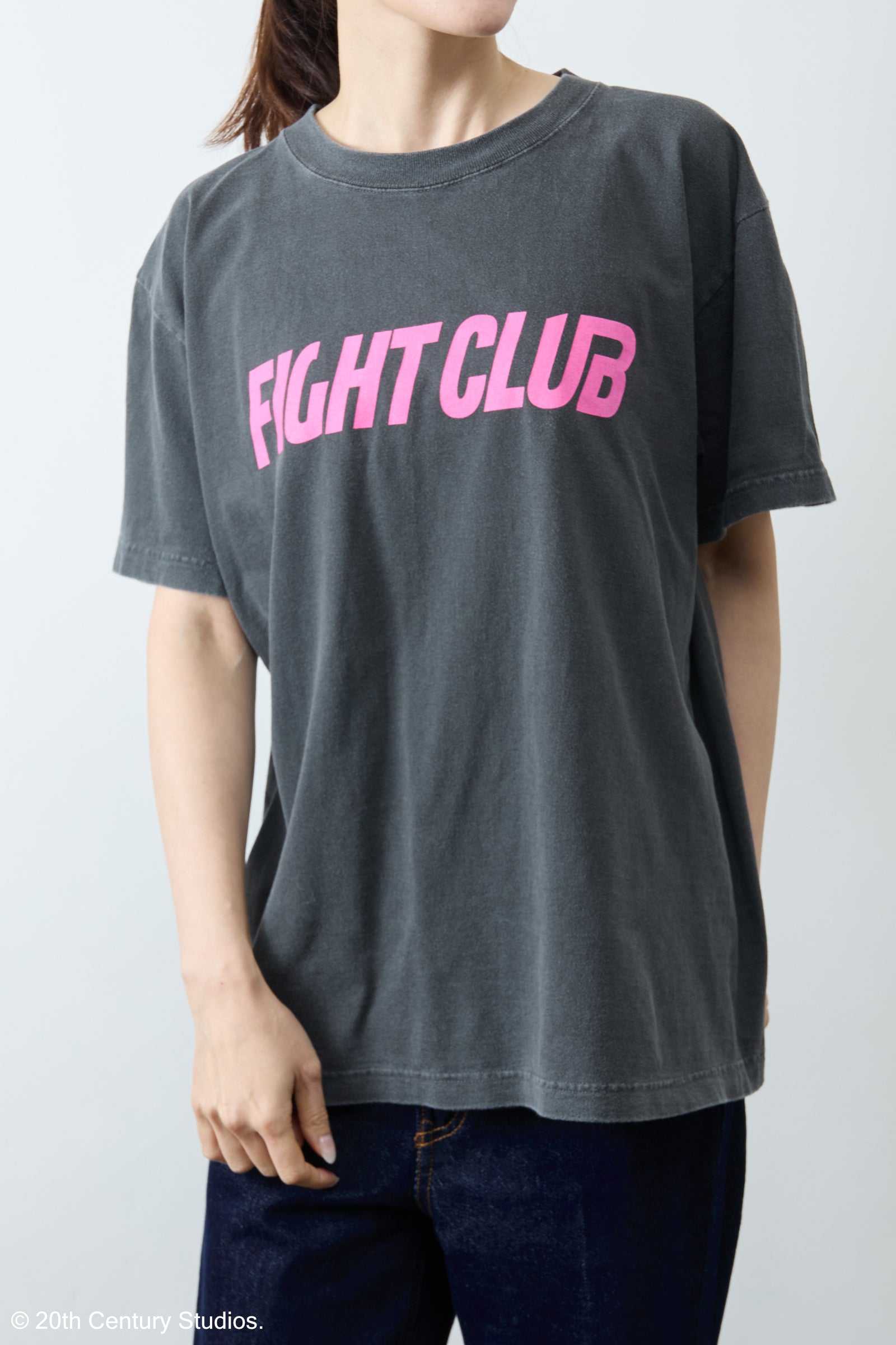 FIGHT CLUB ロゴ＆バックプリント Tシャツ | GOOD ROCK SPEED ファイト