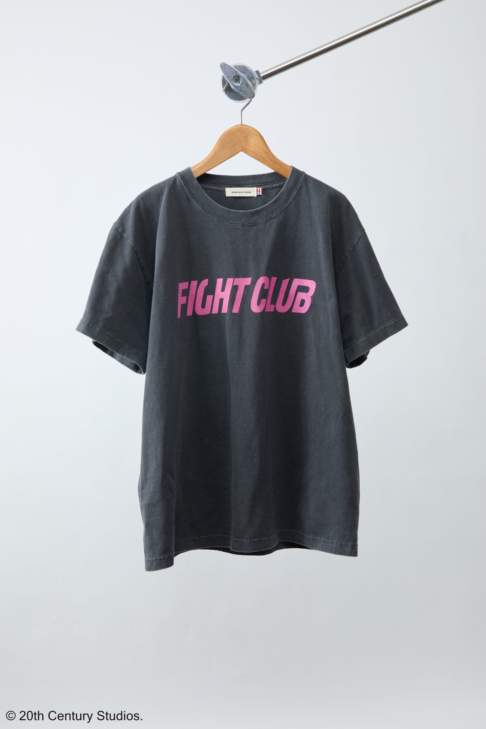 FIGHT CLUB ロゴ＆バックプリント Tシャツ | GOOD ROCK SPEED ファイト