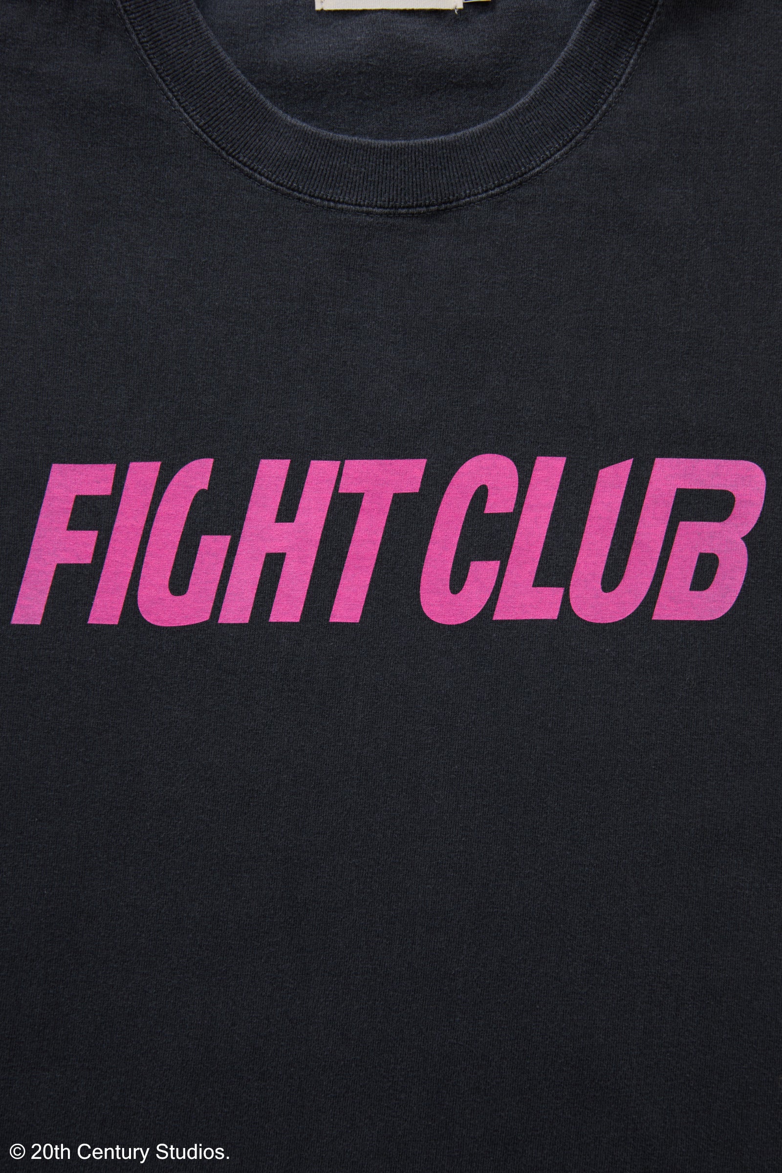 FIGHT CLUB ロゴ＆バックプリント Tシャツ | GOOD ROCK SPEED ファイト