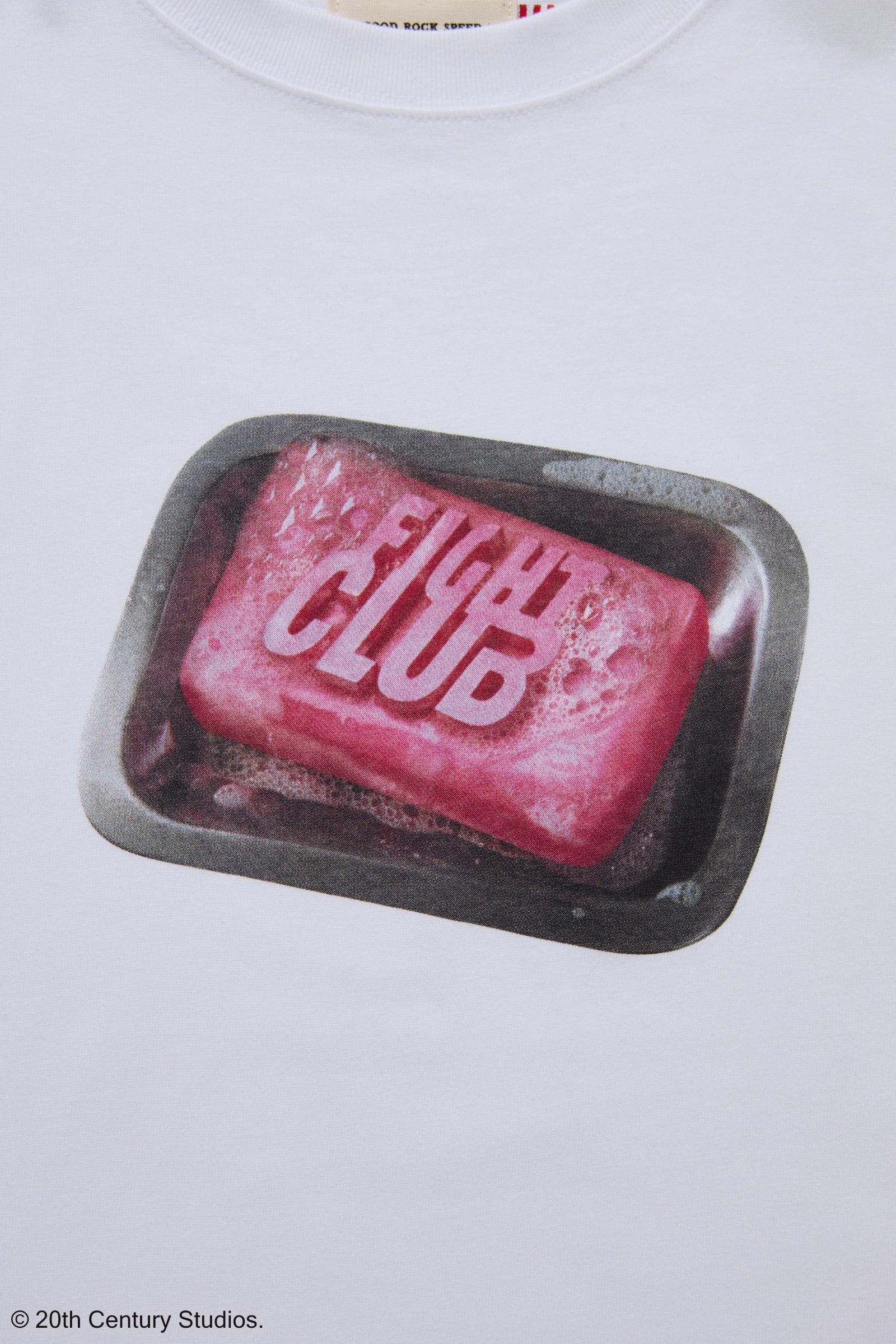 FIGHT CLUB プリントTシャツ（ホワイト・チャコール）| GOOD ROCK