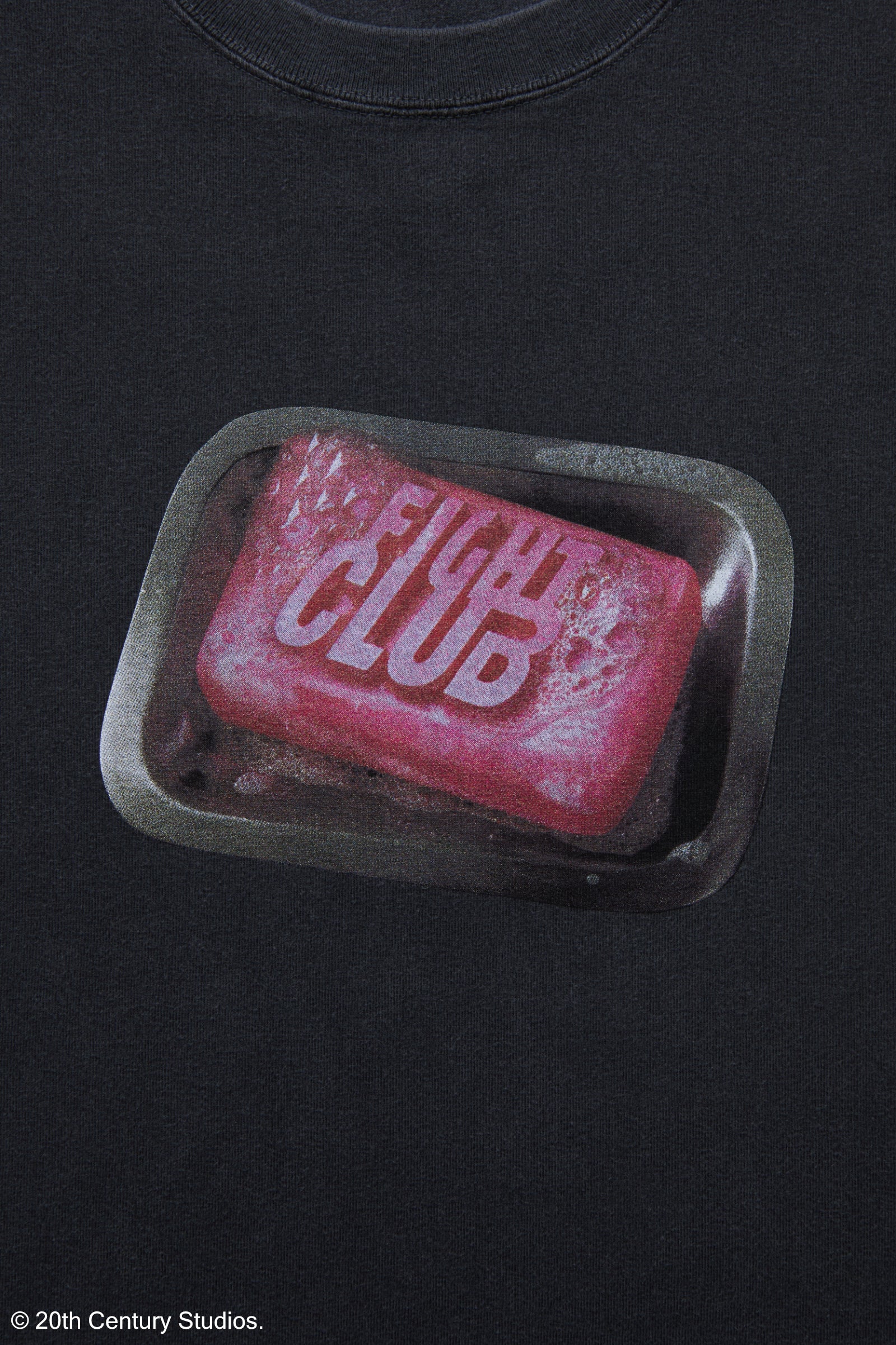 FIGHT CLUB プリントTシャツ（ホワイト・チャコール）| GOOD ROCK