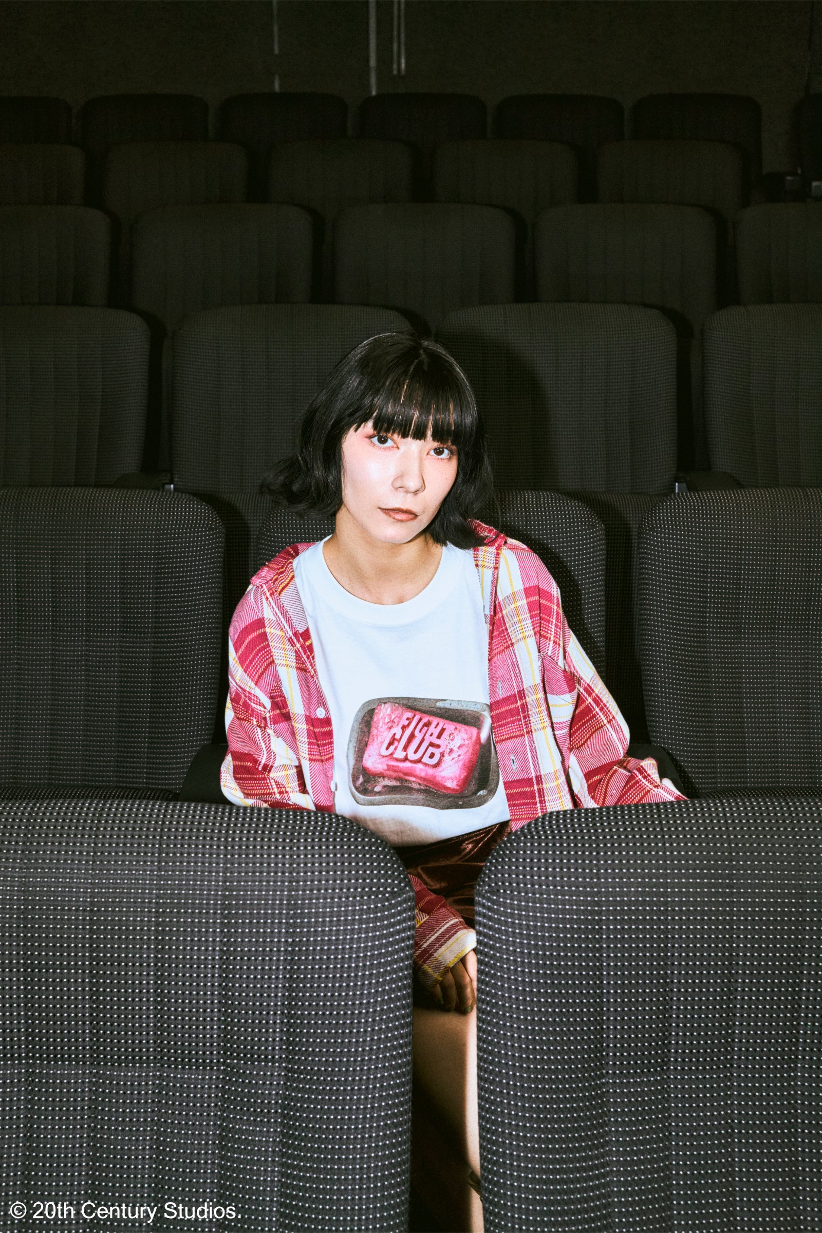 NIRVANA（ニルヴァーナ）SMILE ART FLOCK PRINT T-SHIRT | GOOD ROCK