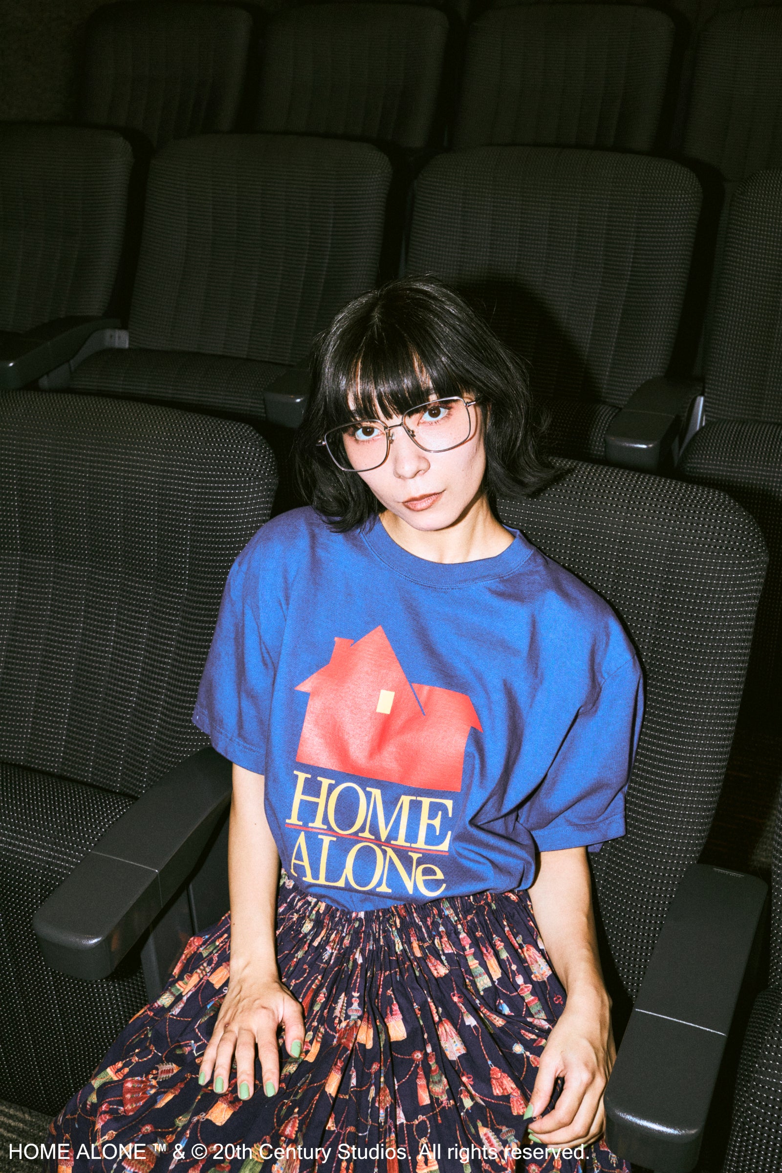 The 1975（ザ・ナインティーンセヴンティファイヴ）とのコラボTシャツ