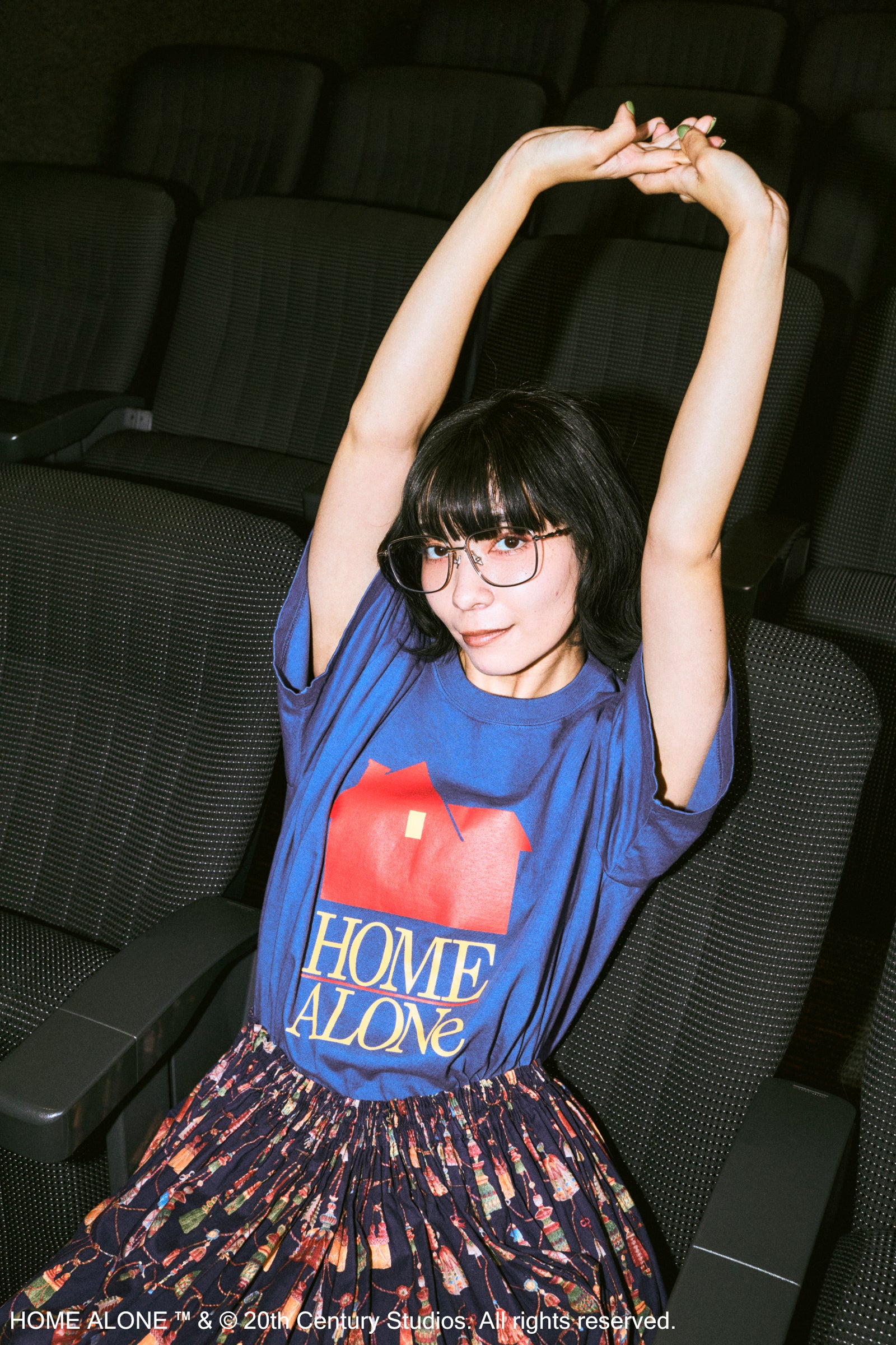 HOME ALONE グラフィックTシャツ | GOOD ROCK SPEED ホーム・アローン