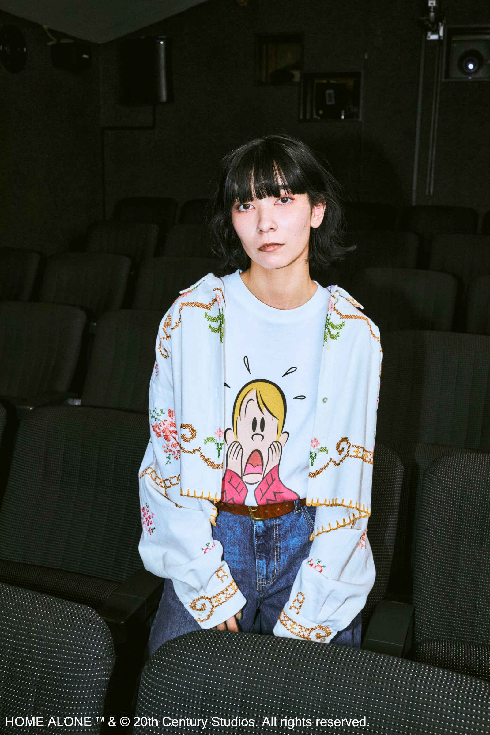 HOME ALONE グラフィックプリントTシャツ | GOOD ROCK SPEED ホーム