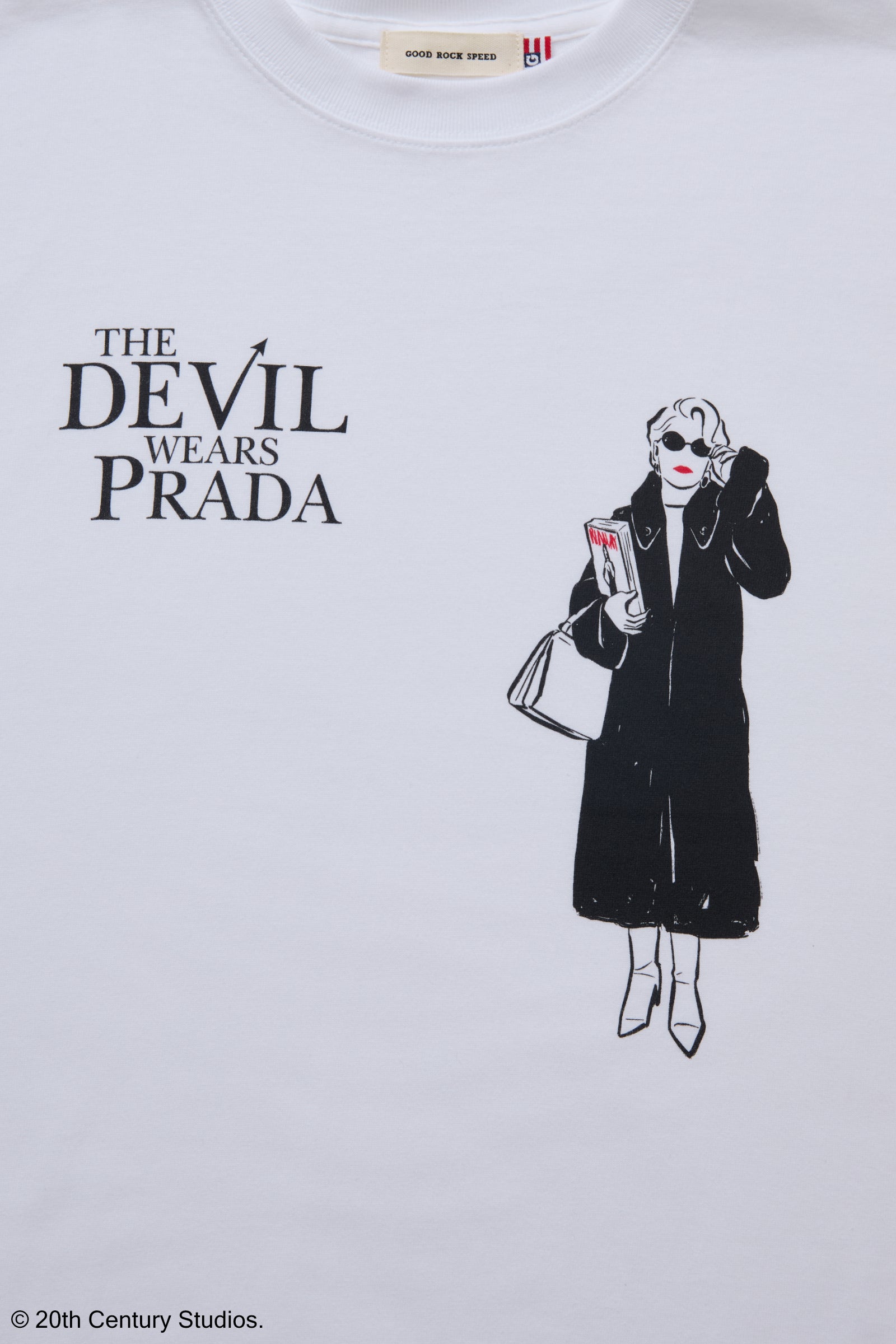 プラダを着た悪魔 グラフィックTシャツ（26fox113w） | GOOD ROCK