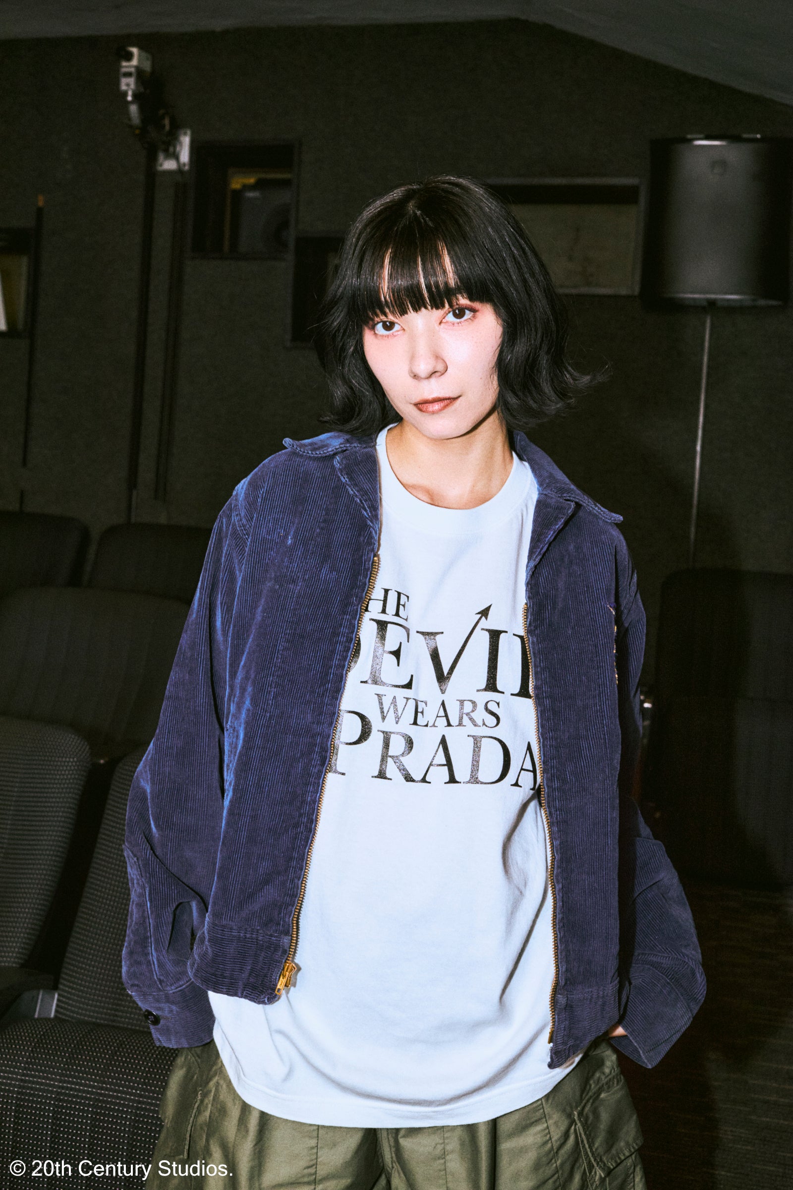 The 1975（ザ・ナインティーンセヴンティファイヴ）とのコラボTシャツ