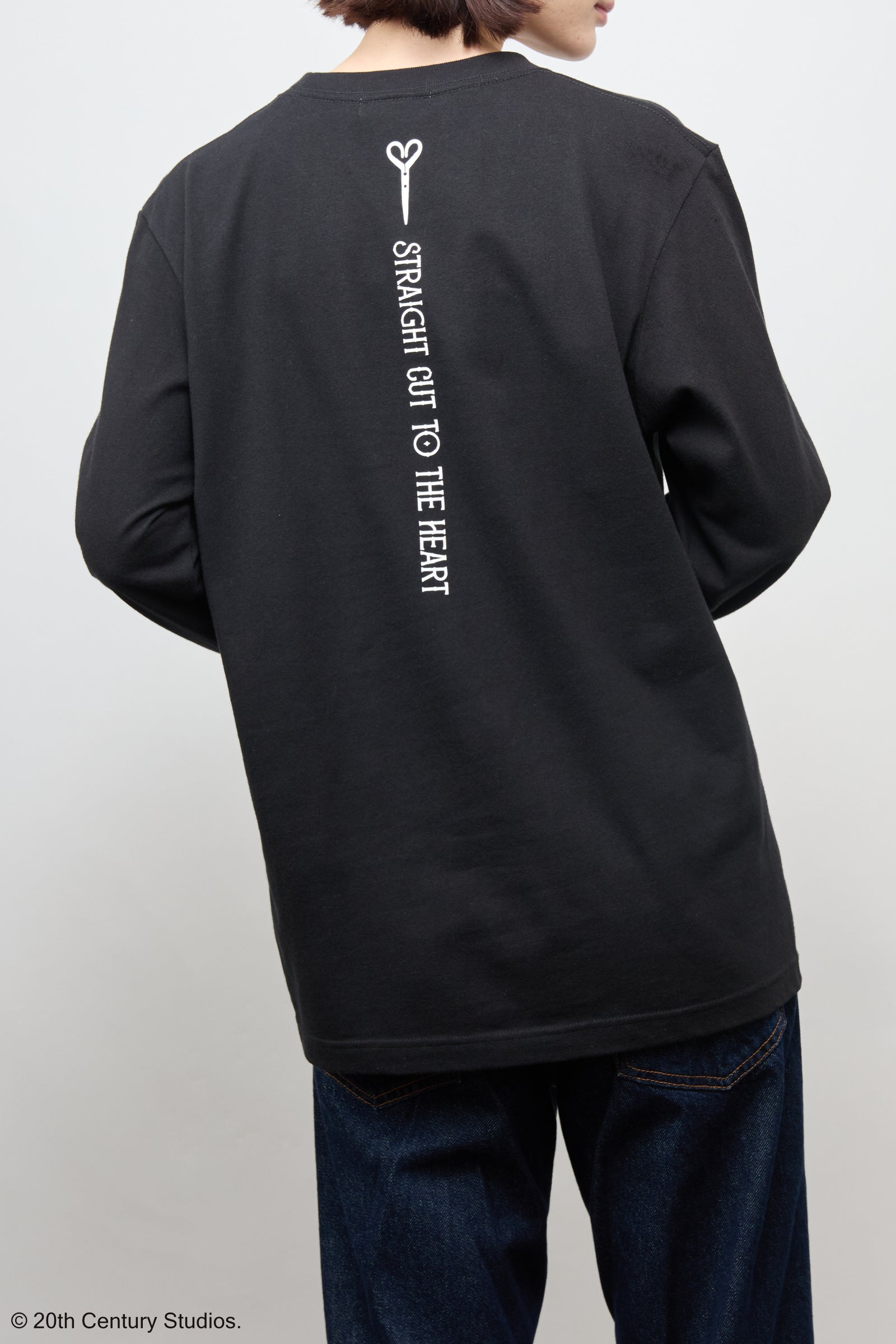 モデル身長：163cm / 着用サイズ：M