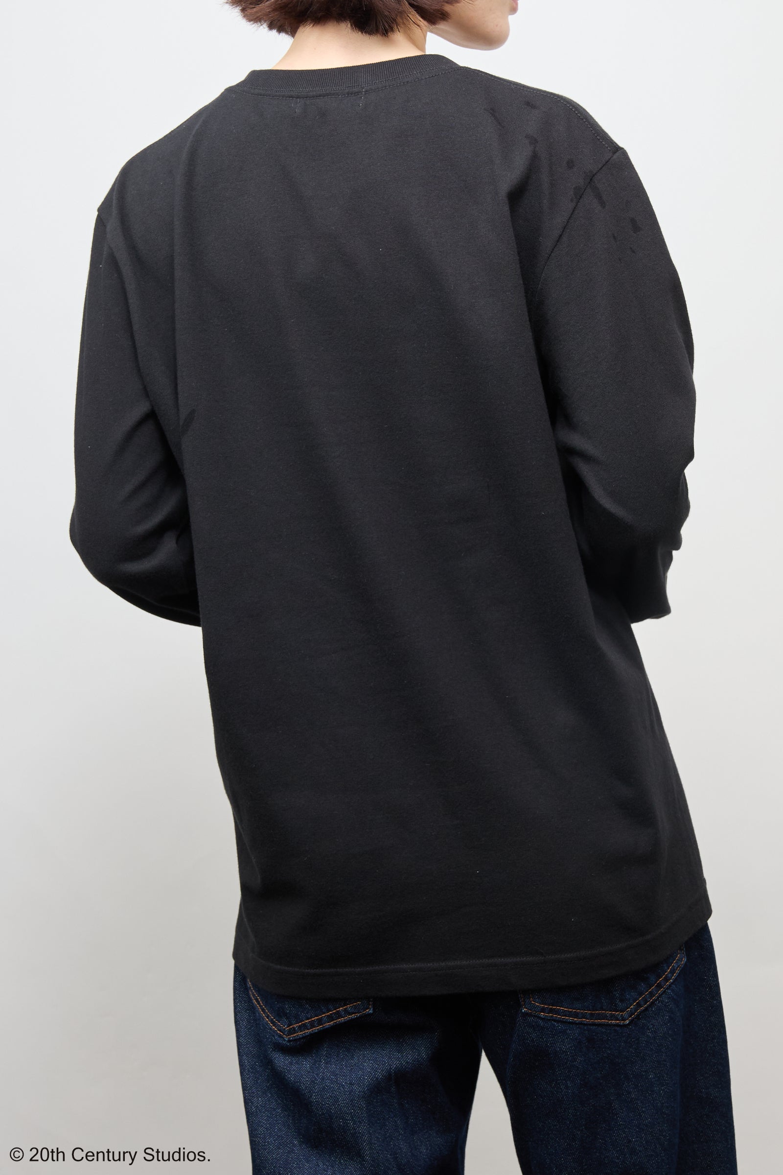 モデル身長：163cm / 着用サイズ：M