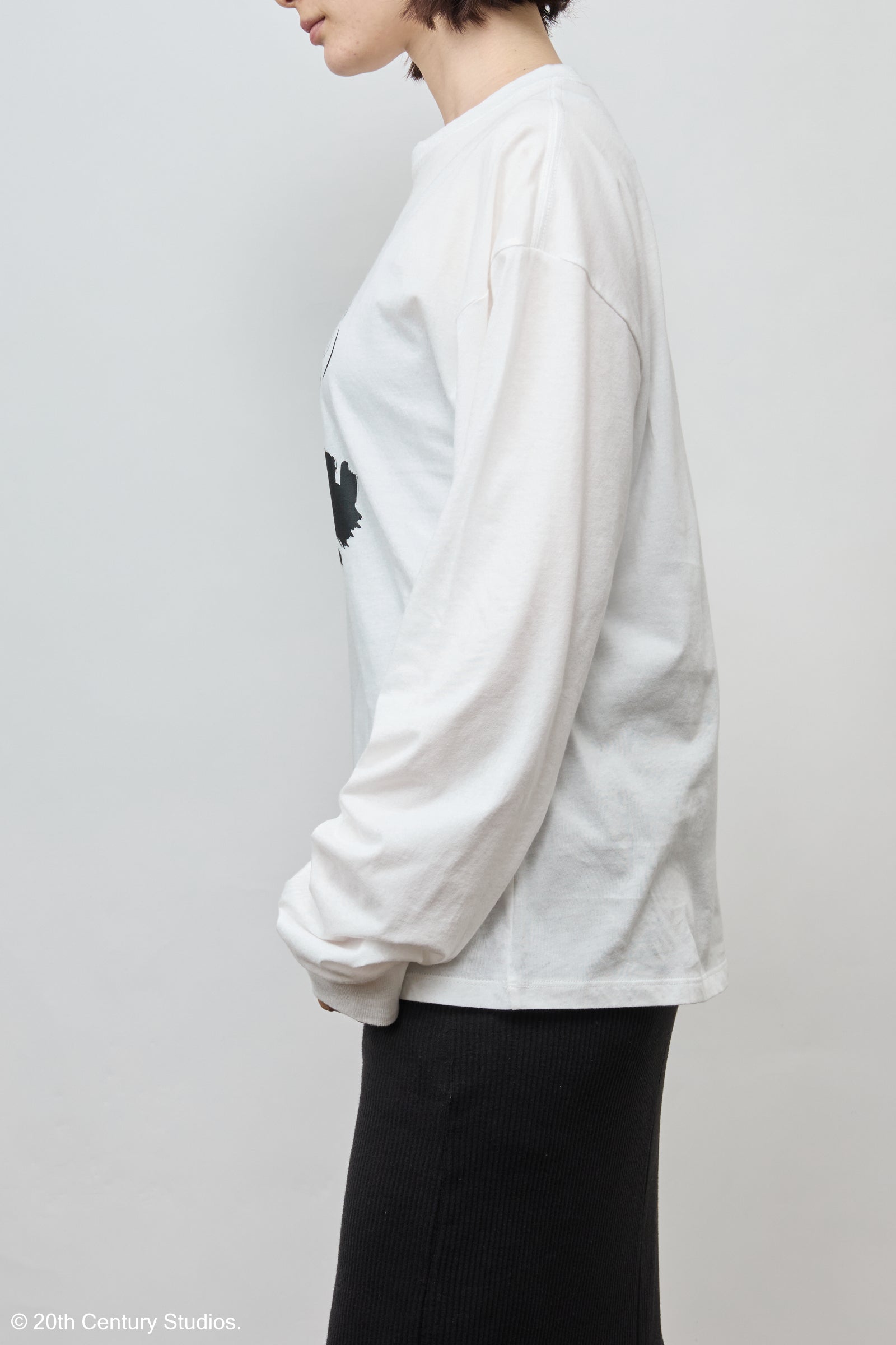 モデル身長：163cm / 着用サイズ：F