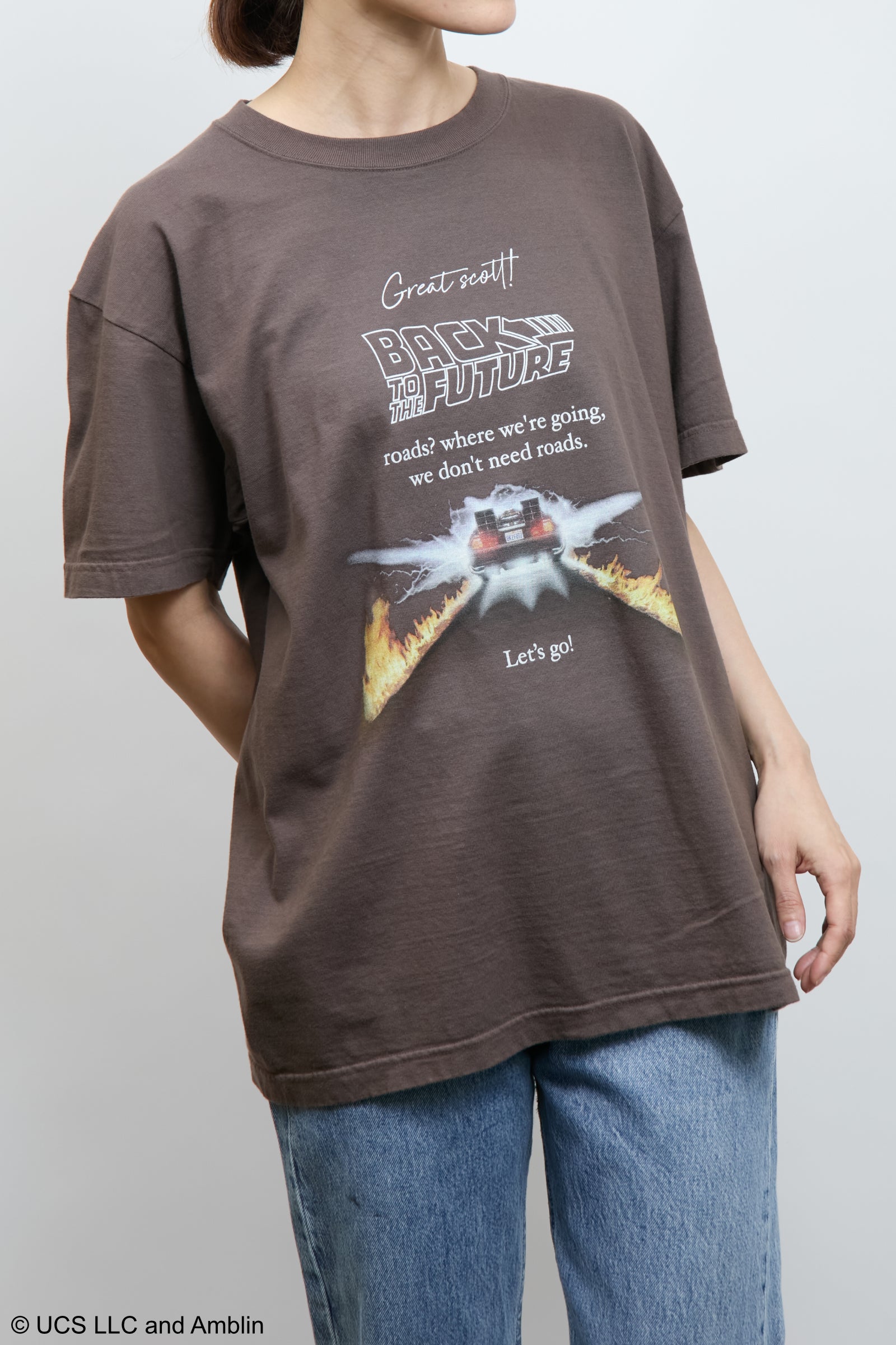 Back to the Future（バック・トゥ・ザ・フューチャー）とのコラボT