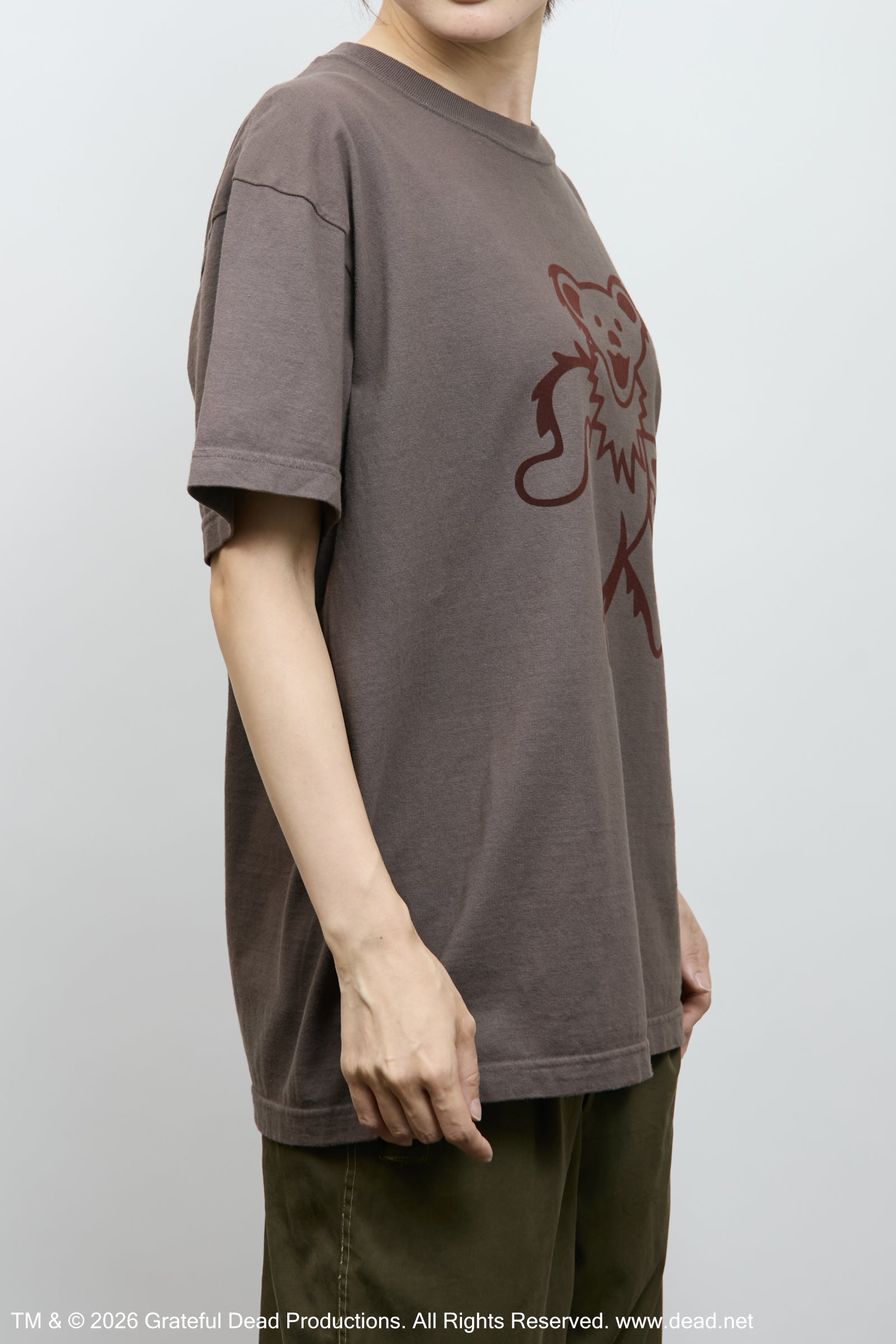 着用モデル：163cm / 着用サイズ：M