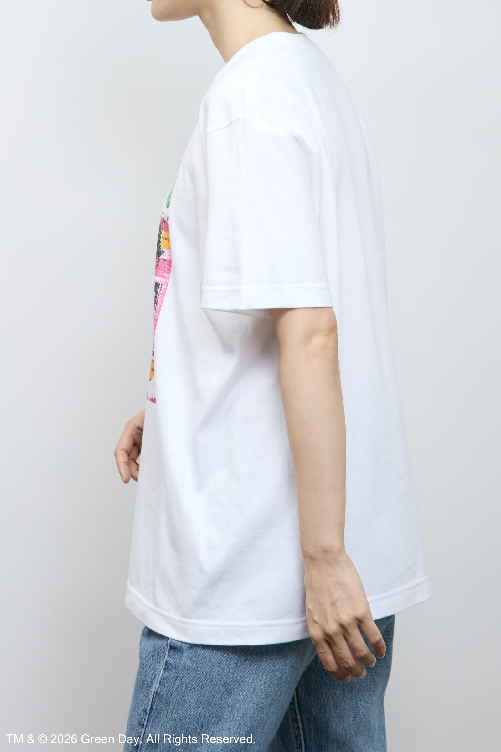 着用モデル：163cm / 着用サイズ：M