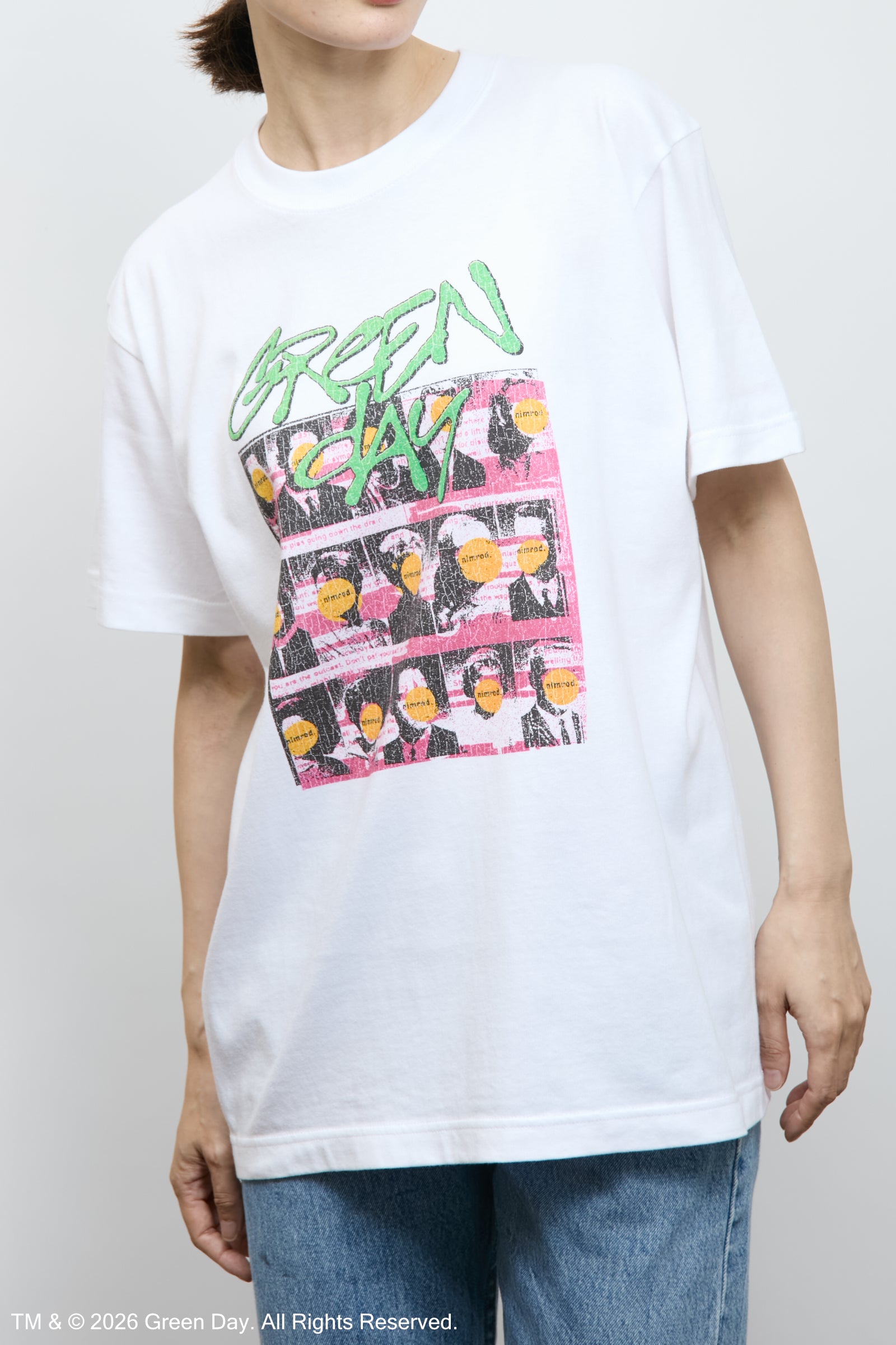 GREEN DAY（グリーン・デイ）nimrod BACK CIVER T-SHIRT | GOOD ROCK