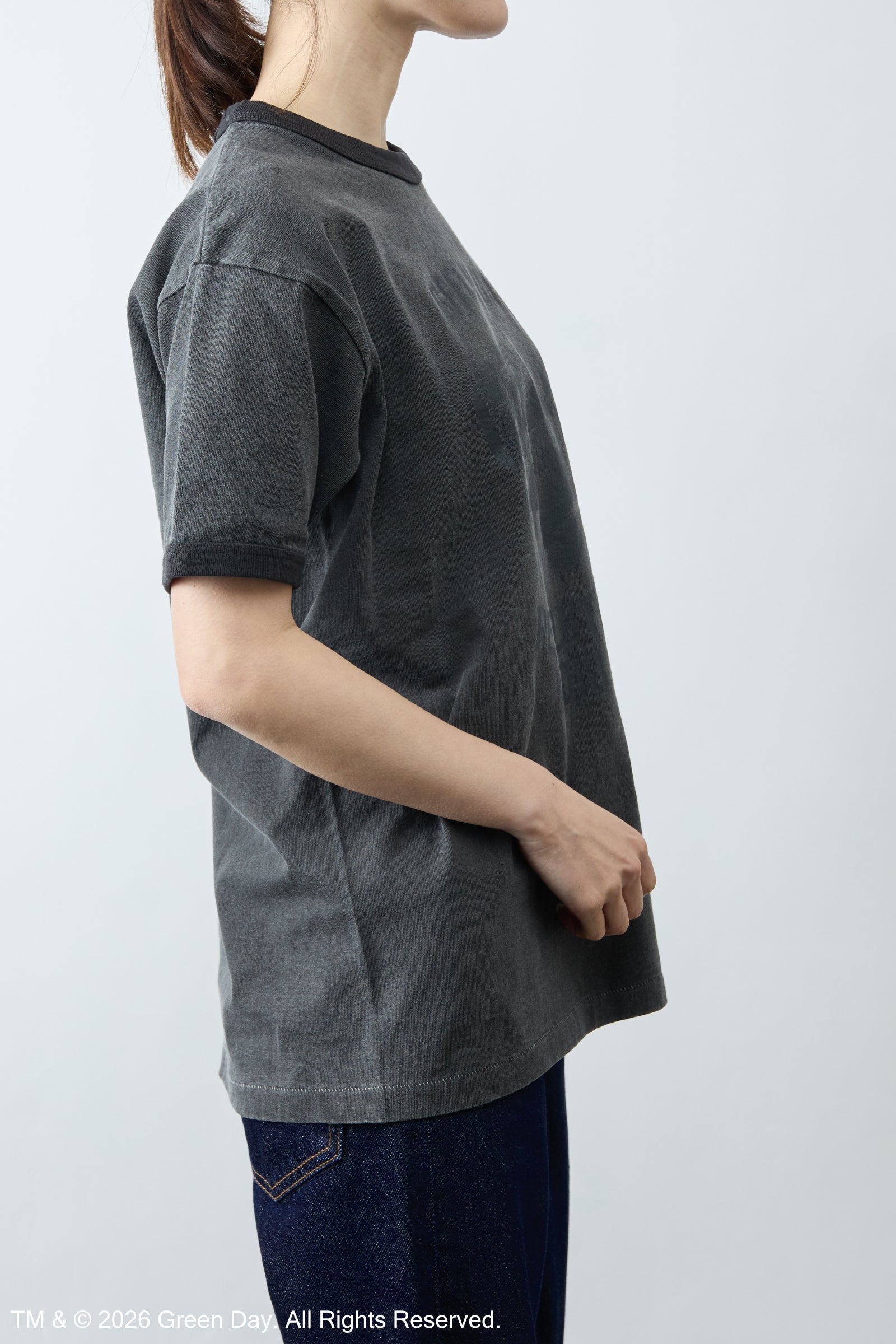 モデル身長：163cm / 着用サイズ：M
