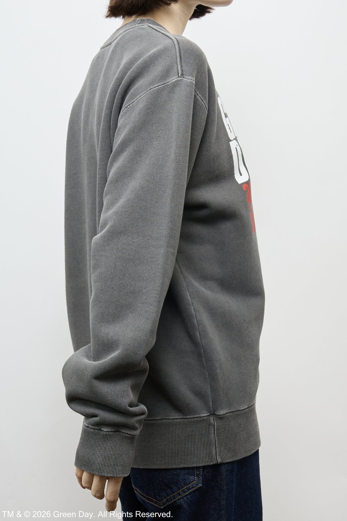 モデル身長：163cm / 着用サイズ：M