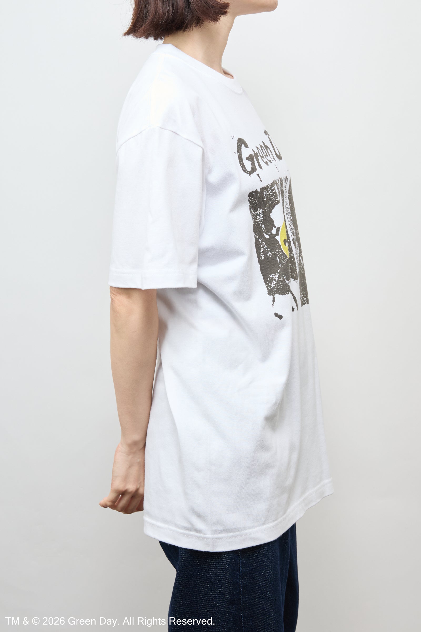 モデル身長：163cm / 着用サイズ：M