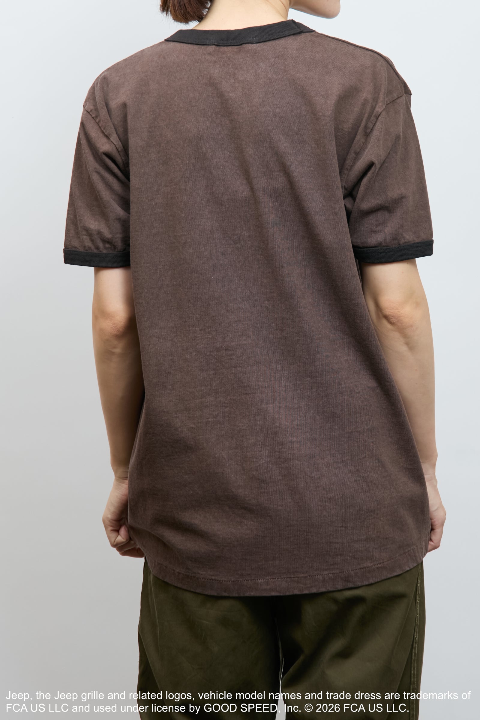 着用モデル：163cm / 着用サイズ：M