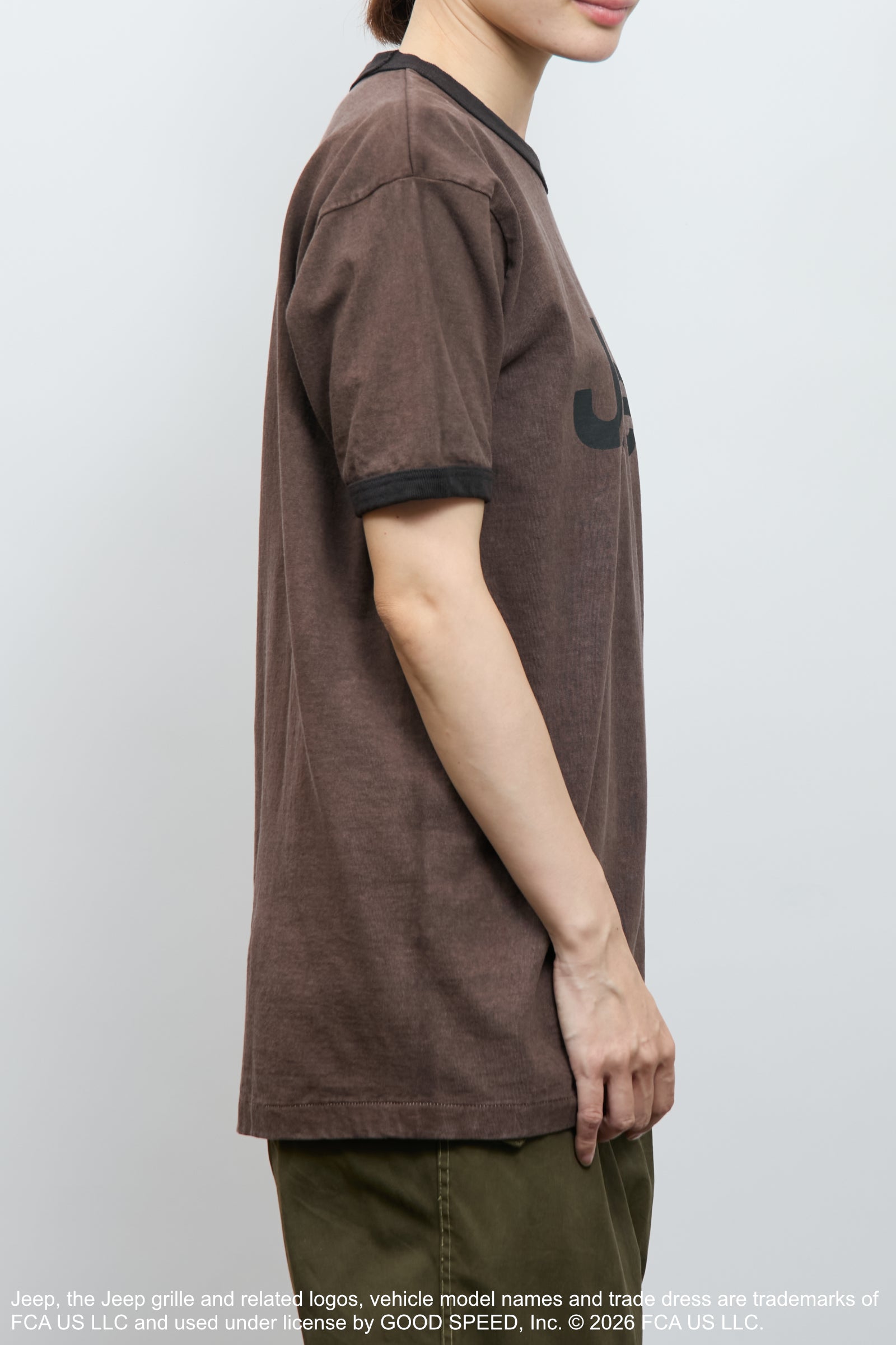 着用モデル：163cm / 着用サイズ：M