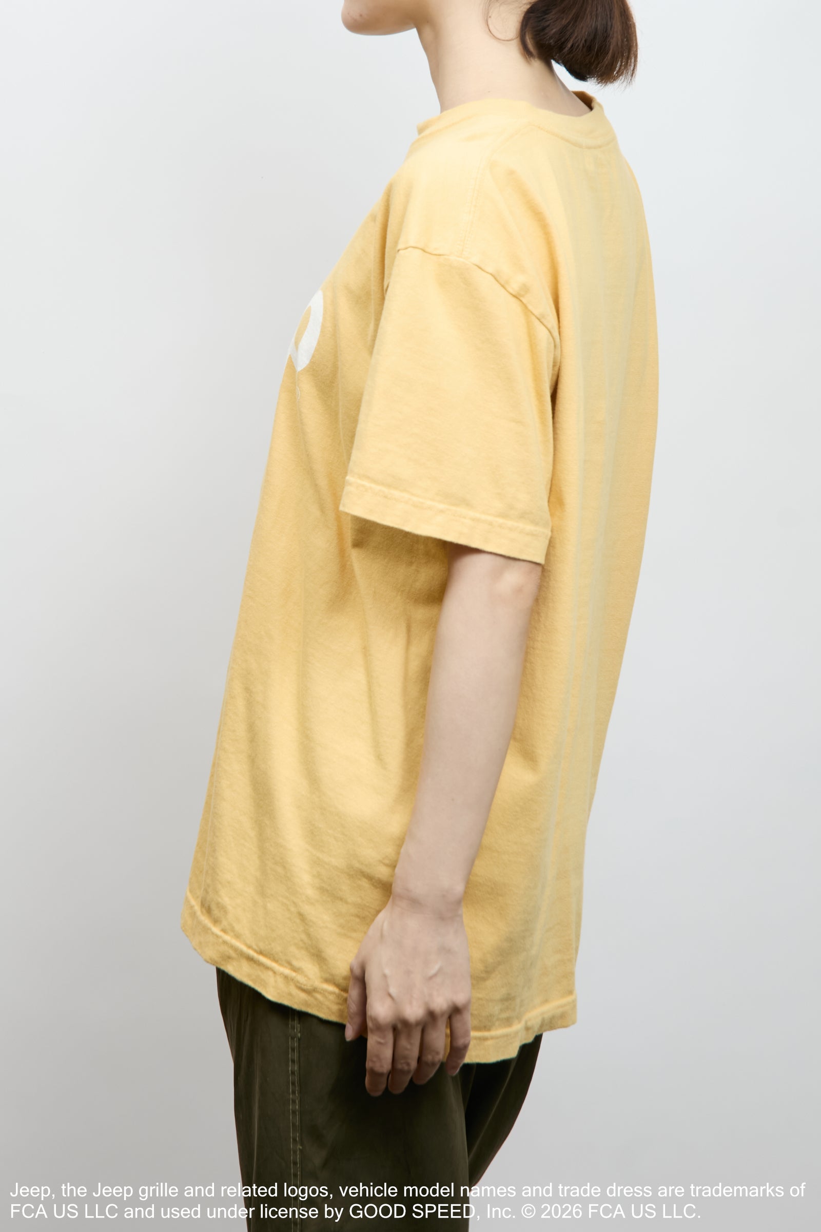 着用モデル：163cm / 着用サイズ：M