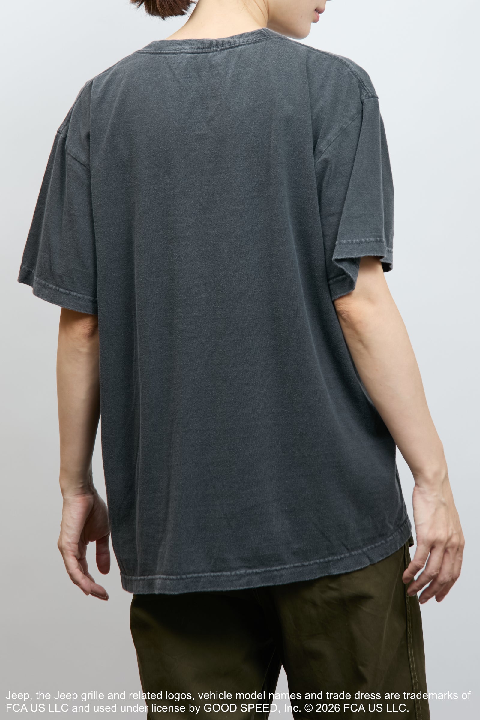 モデル身長：163cm / 着用サイズ：M