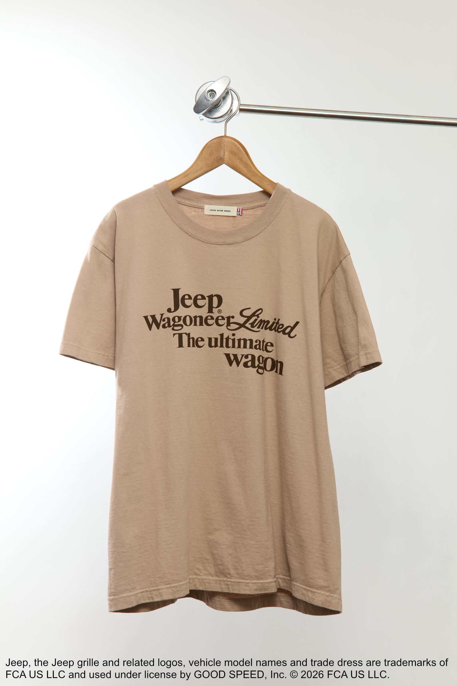 アパルトモン 【GOOD ROCK SPEED】College T-sh アパルトモン購入 グッドロックスピード 21SS カレッジプリントTシャツ
