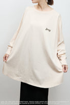 着用モデル：163cm / 着用サイズ：F