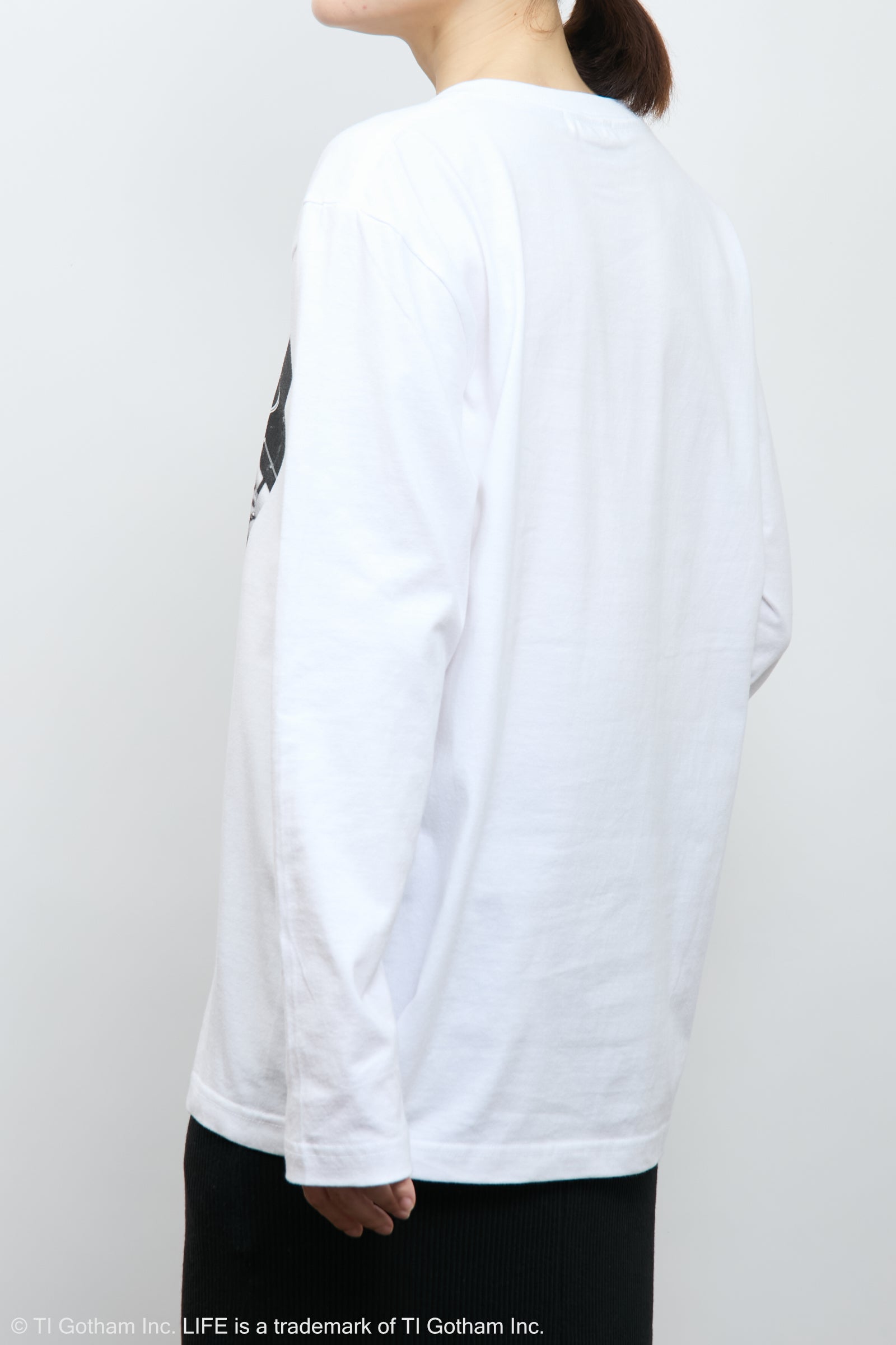 着用モデル：163cm / 着用サイズ：F