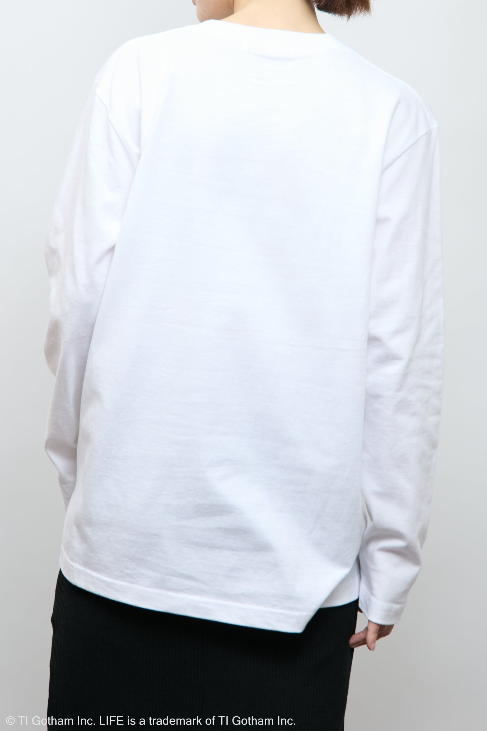 着用モデル：163cm / 着用サイズ：F