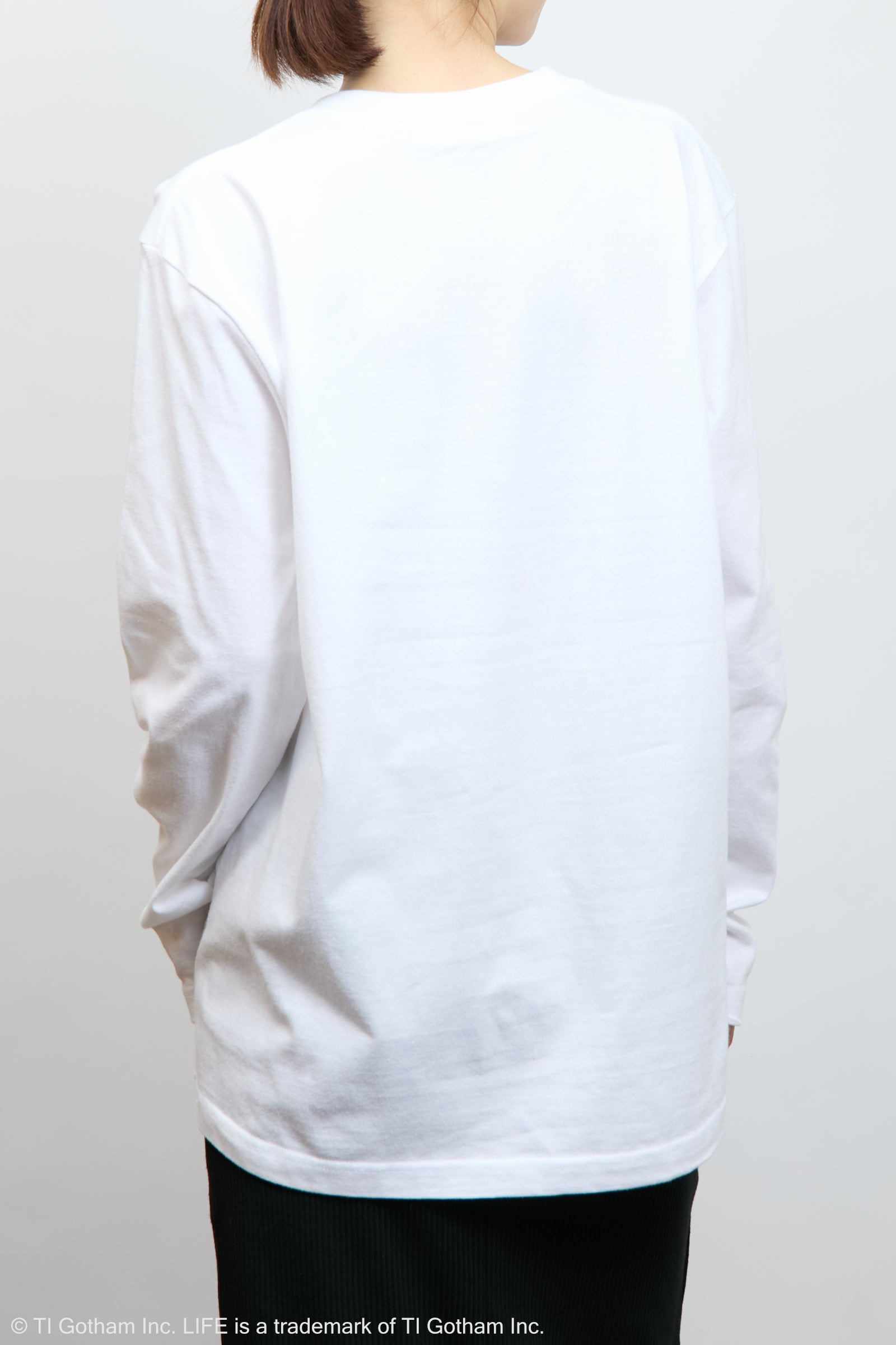 着用モデル：163cm / 着用サイズ：F