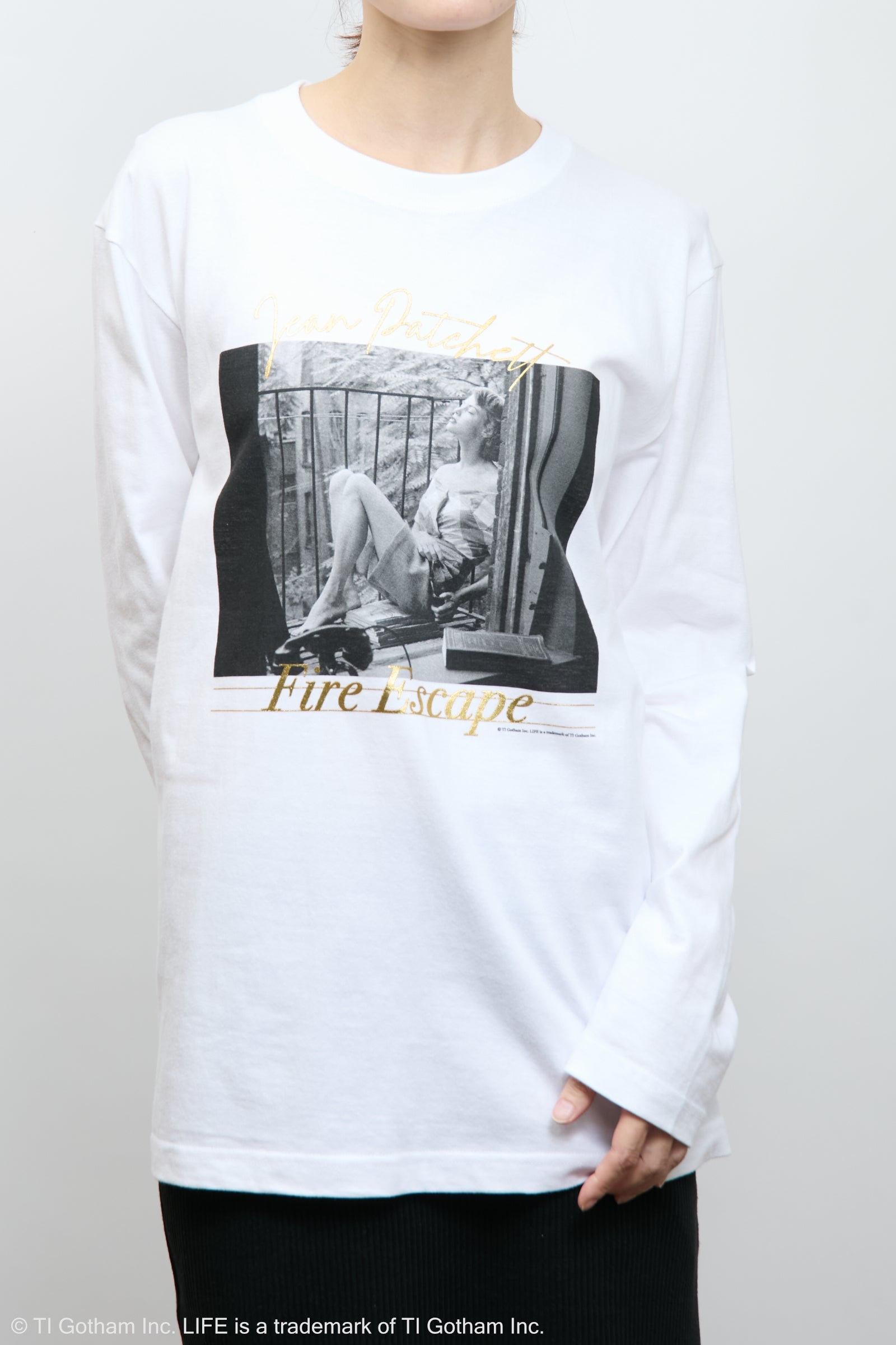 着用モデル：163cm / 着用サイズ：F