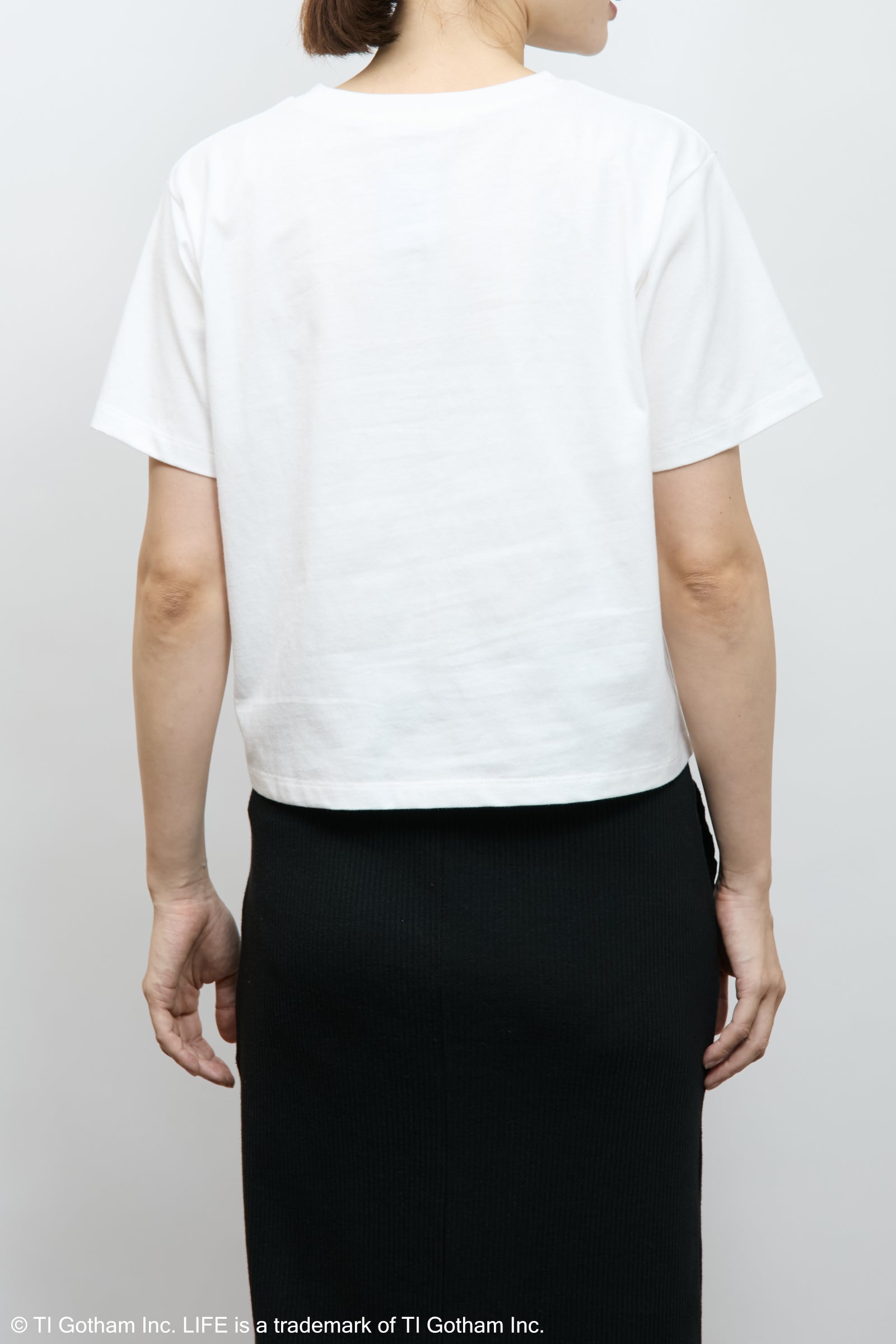 着用モデル：163cm / 着用サイズ：F