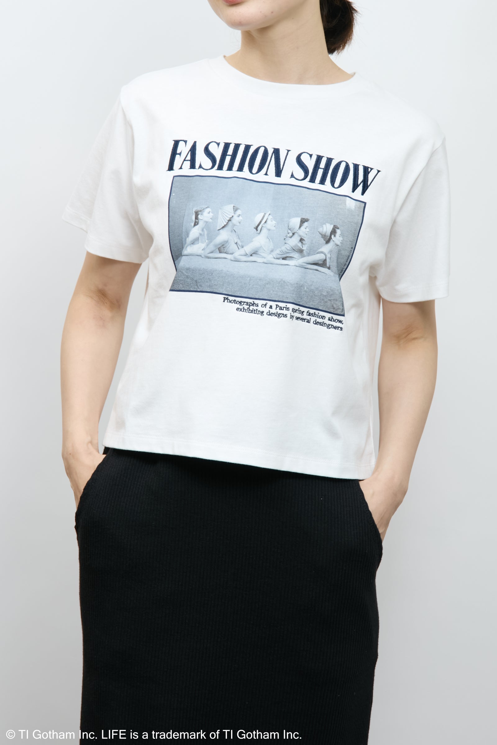 着用モデル：163cm / 着用サイズ：F