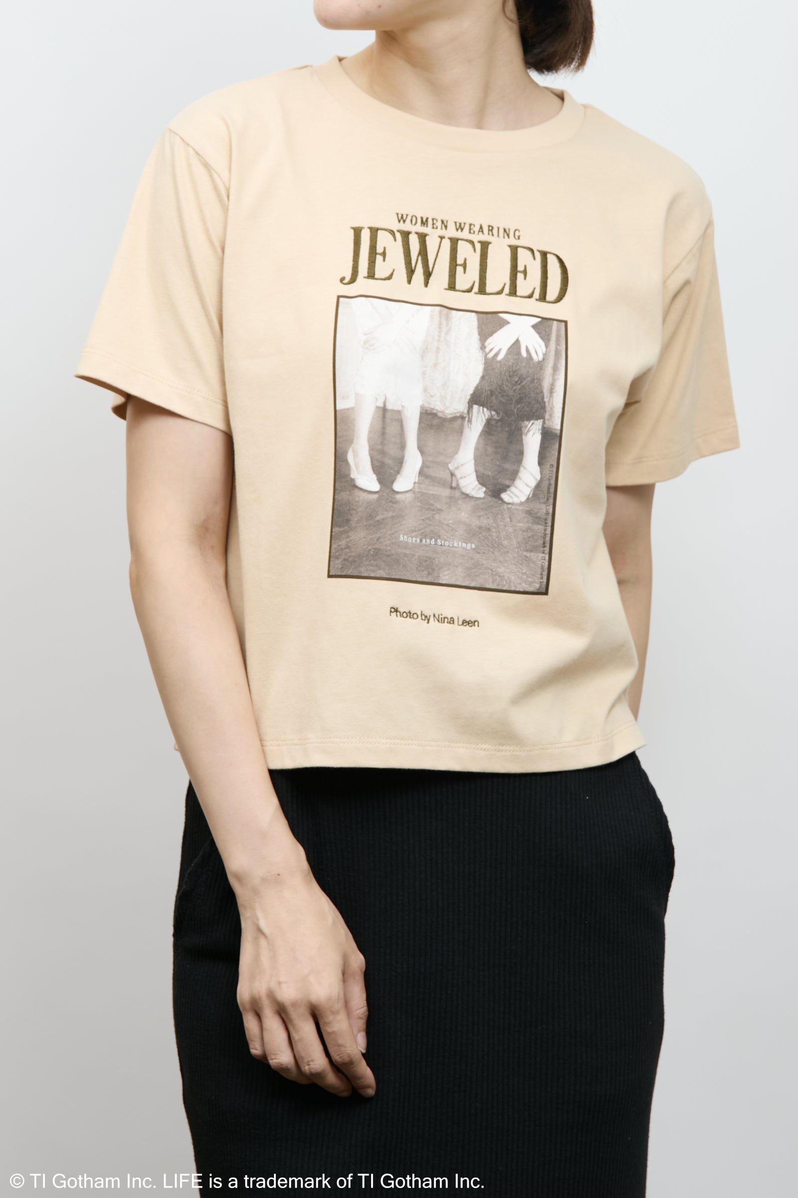 着用モデル：163cm / 着用サイズ：F