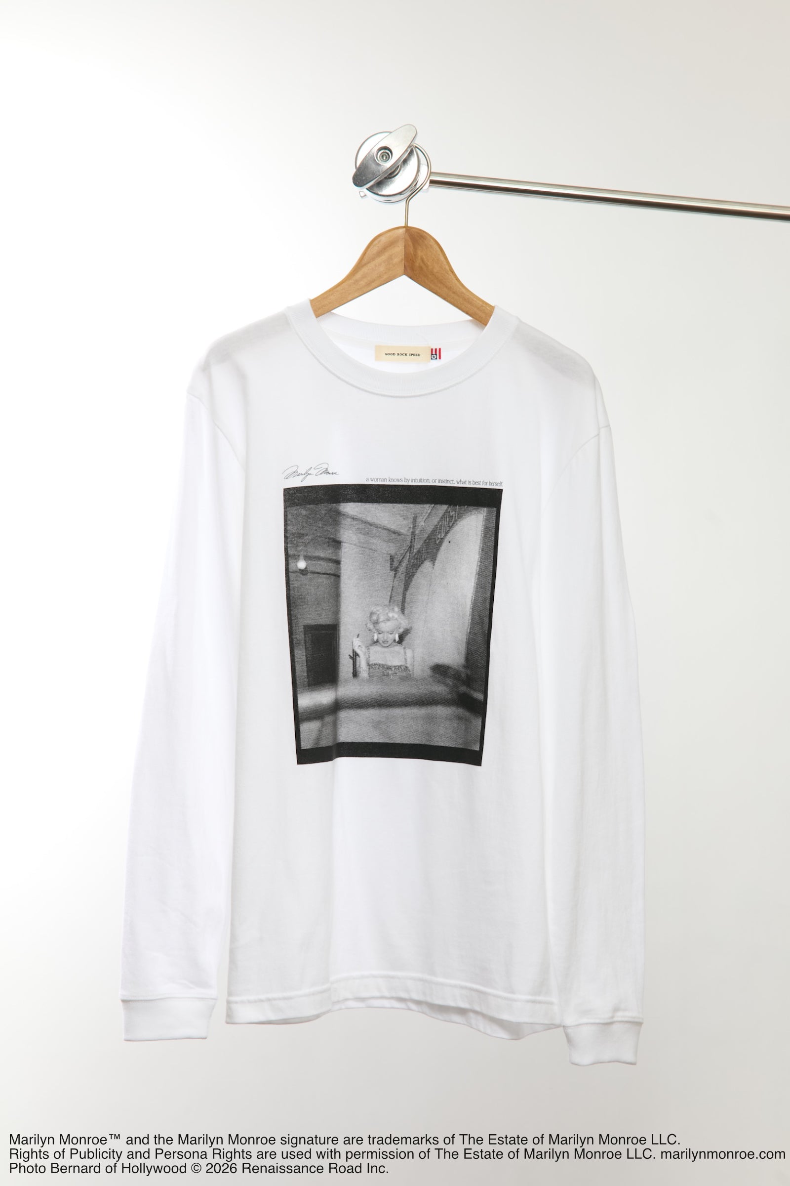 Marilyn Monroe（マリリン・モンロー）のTシャツ、ロンT、スウェット