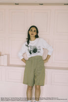 着用モデル：170cm / 着用サイズ：M