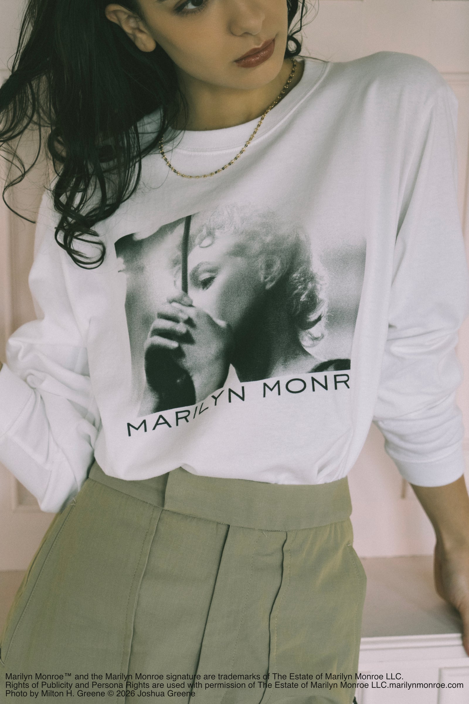 JANET JACKSON（ジャネット・ジャクソン）とのコラボTシャツ ロンT